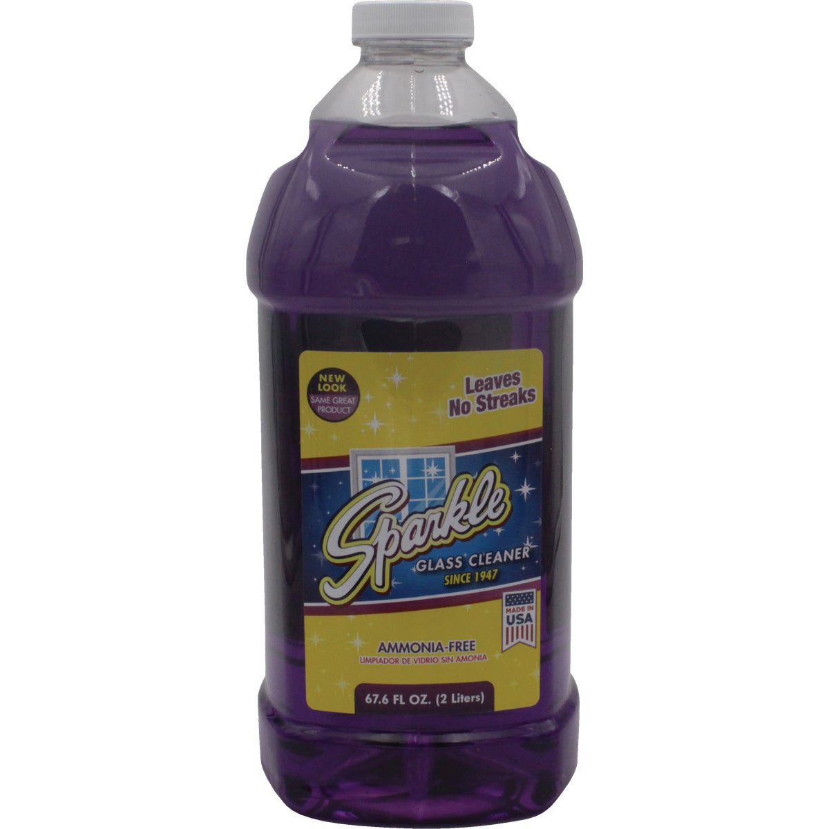 67.6OZ SPARKLE CLEANER - 20967 by A J Funk Company