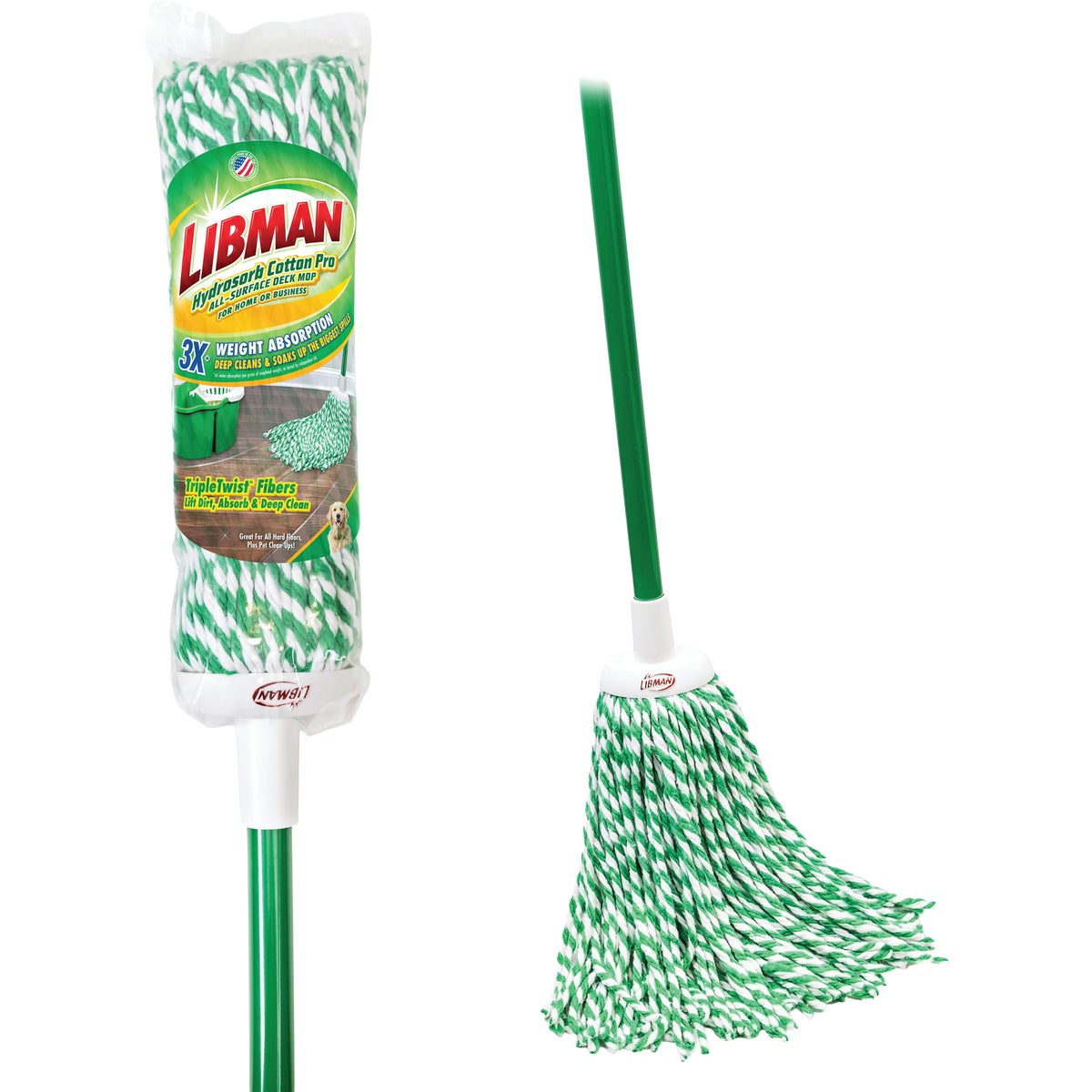COTTON DECK MOP - 88 by The Libman Company