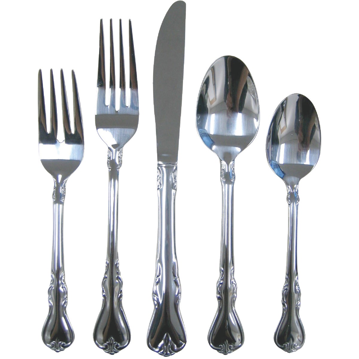 20PC JESSCA FLATWARE SET - 30920PSGM12 by Cambridge Silversmth