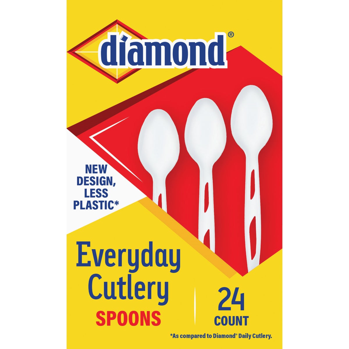 PLASTIC SPOONS - 4142600044 by Jarden Home Brands