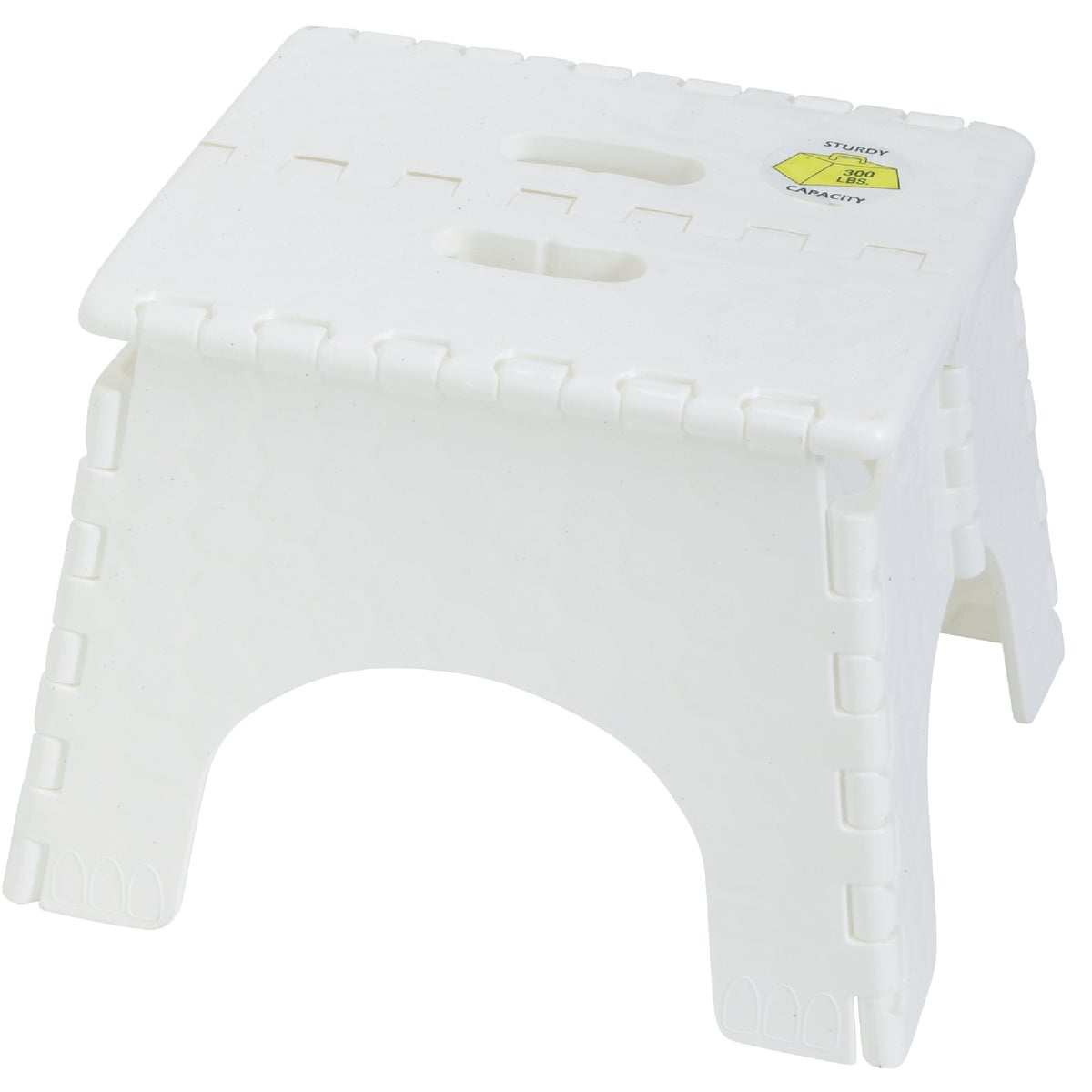 FOLDING STEP STOOL - 101-6 by B & R Plastics Inc
