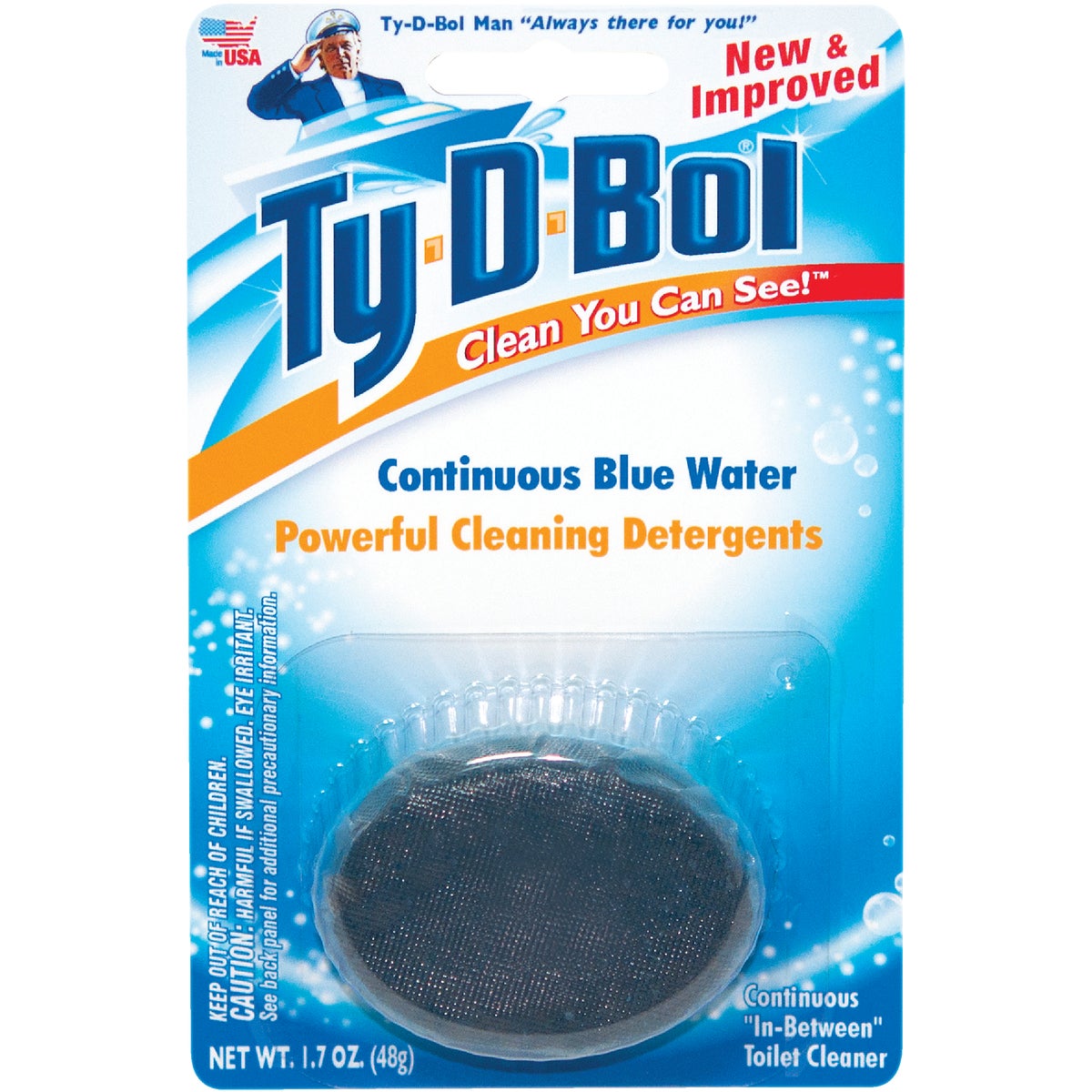 BLUE TAB BOWL CLEANER - 580000.6T by Willert Home Prod