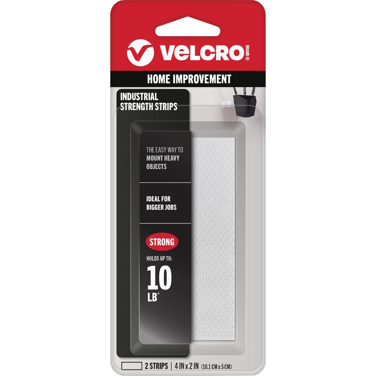 Velcro USA 4X2 WHT ADHSIVE FASTENER 90200
