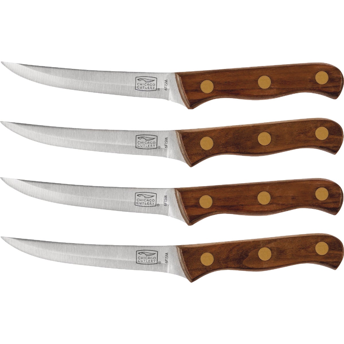 4PC STEAK KNIFE SET - B144 by World Kitchen  Ekco