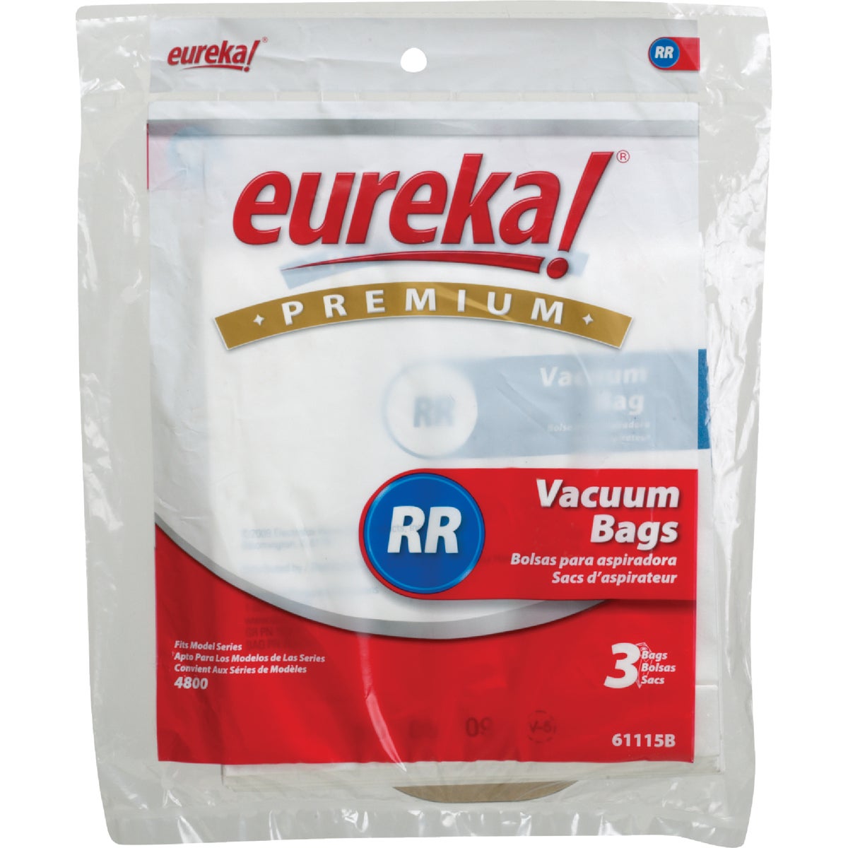 TYPE RR VAC CLEANER BAG - 61115B-6 by Electrolux Home Care