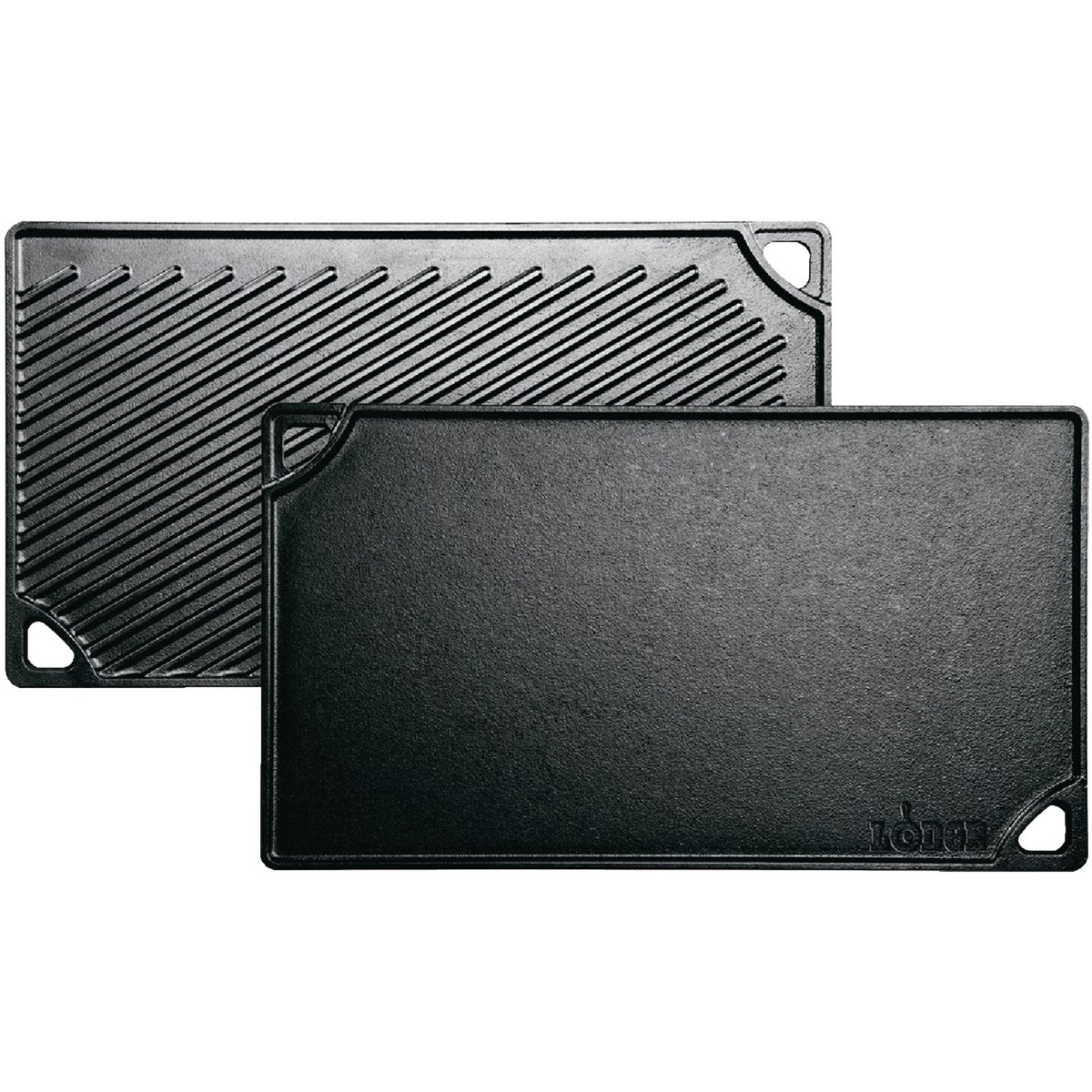 2-SIDED CASTIRON GRIDDLE - LDP3 by Lodge Mfg Co