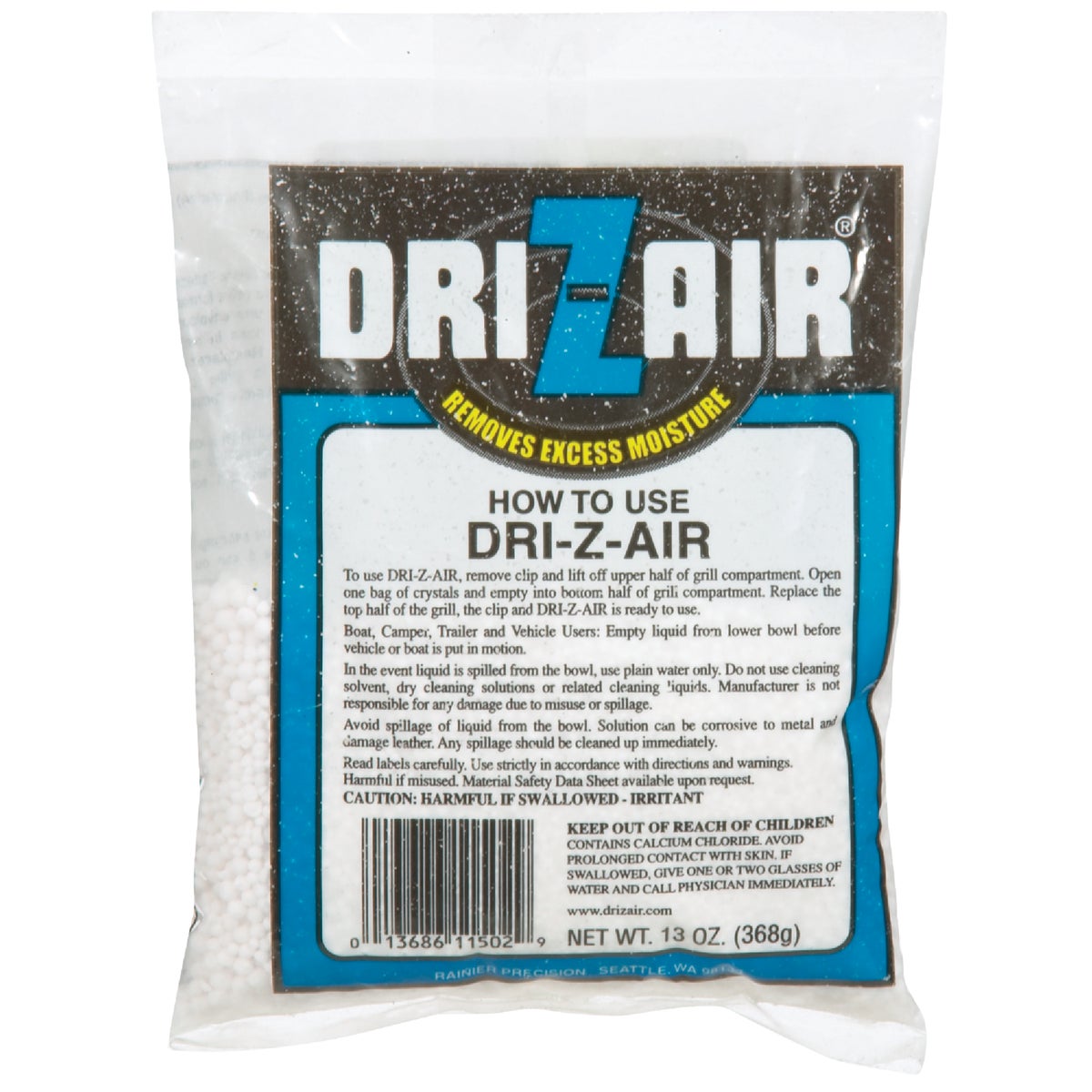 Dri-z-air Crystals - 502 by Rainier Precision