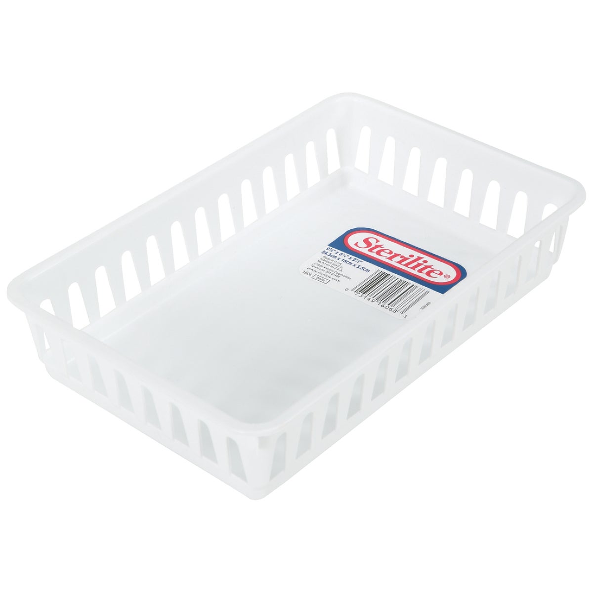 SMALL STORAGE TRAY - 16068024 by Sterilite Corp