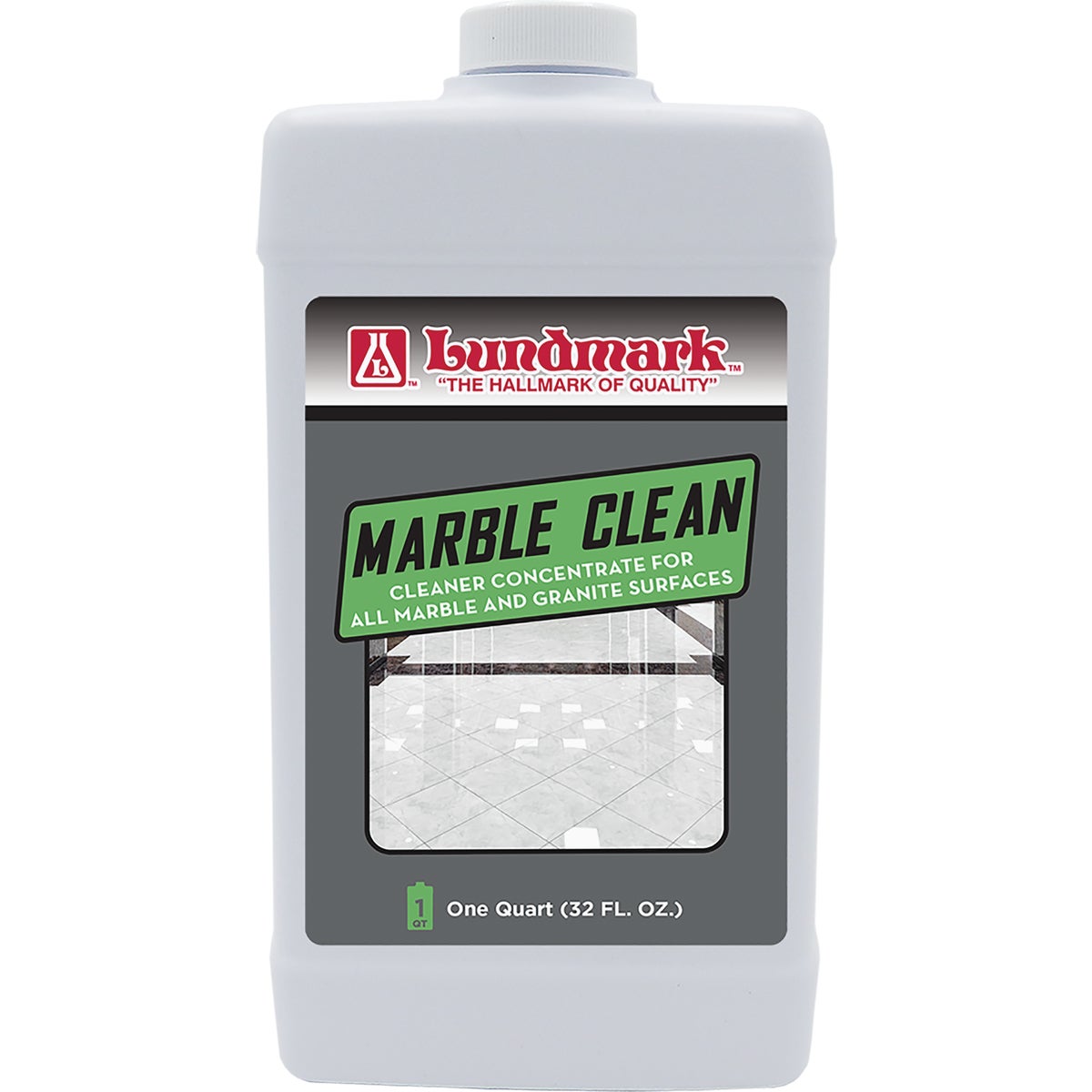 32OZ MARBLE CLEANER - 3535F32-6 by Lundmark Wax Co