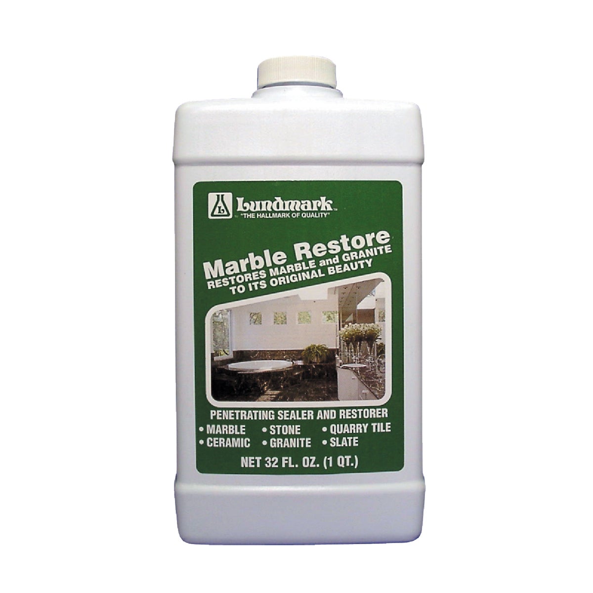 32OZ MARBLE RESTORER - 3536F32-6 by Lundmark Wax Co