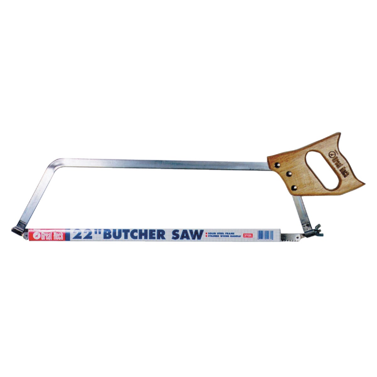 22" BUTCHER SAW - BUS22 by Great Neck Saw Inc