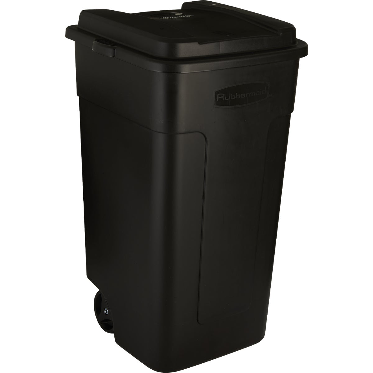 50GAL BLK TRASH CAN - 285100BLA by Rubbermaid Home