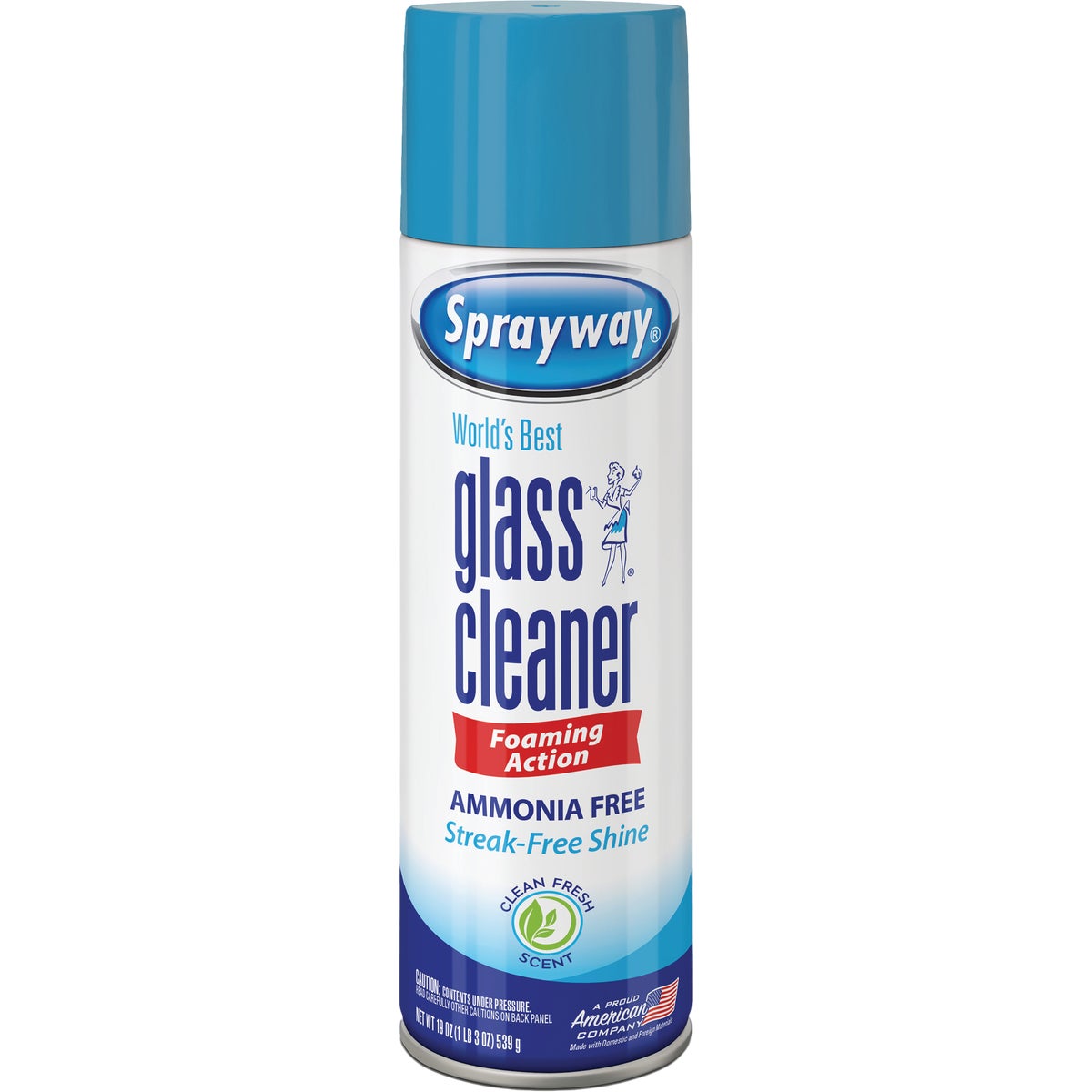 19OZ GLASS CLEANER - SW050R by Sprayway Inc