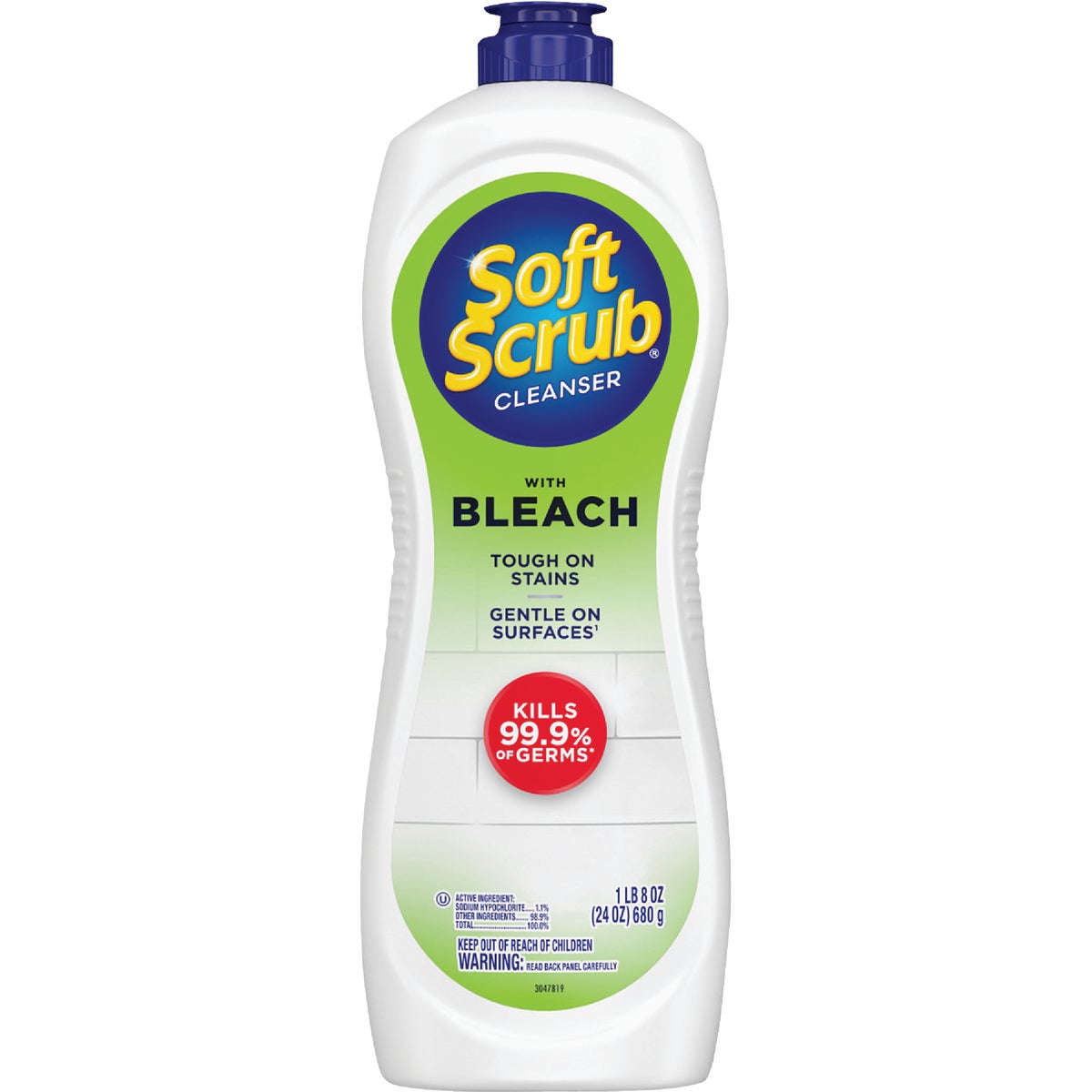 24OZ SOFT SCRUB W/BLEACH - 01602 by Dial Corp