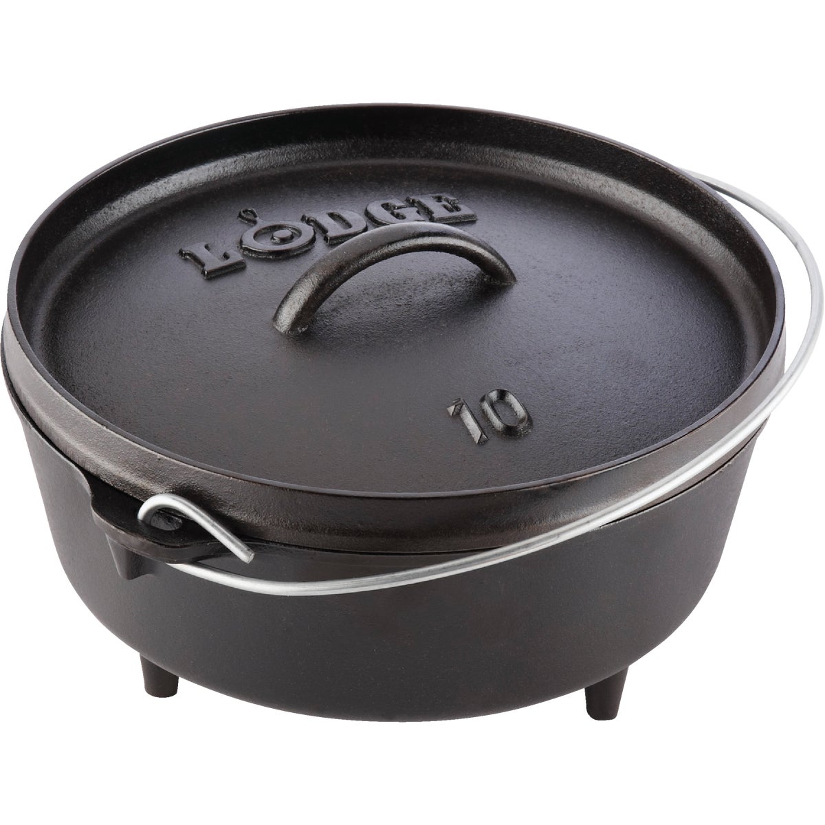 4QT CAMP OVEN - L10C03 by Lodge Mfg Co