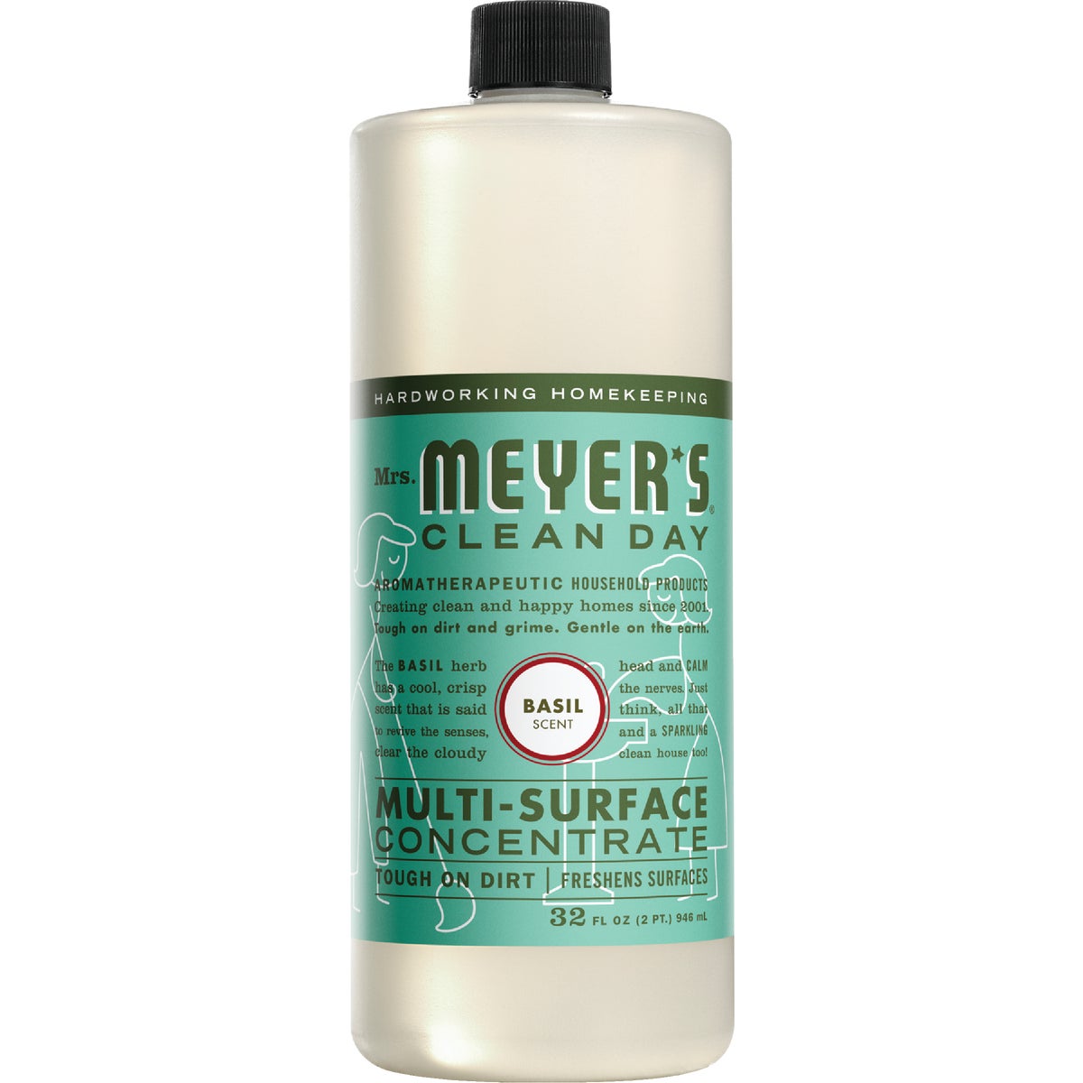 BASIL ALL PURP CLEANER - 14116 by Mrs Meyers Clean Day