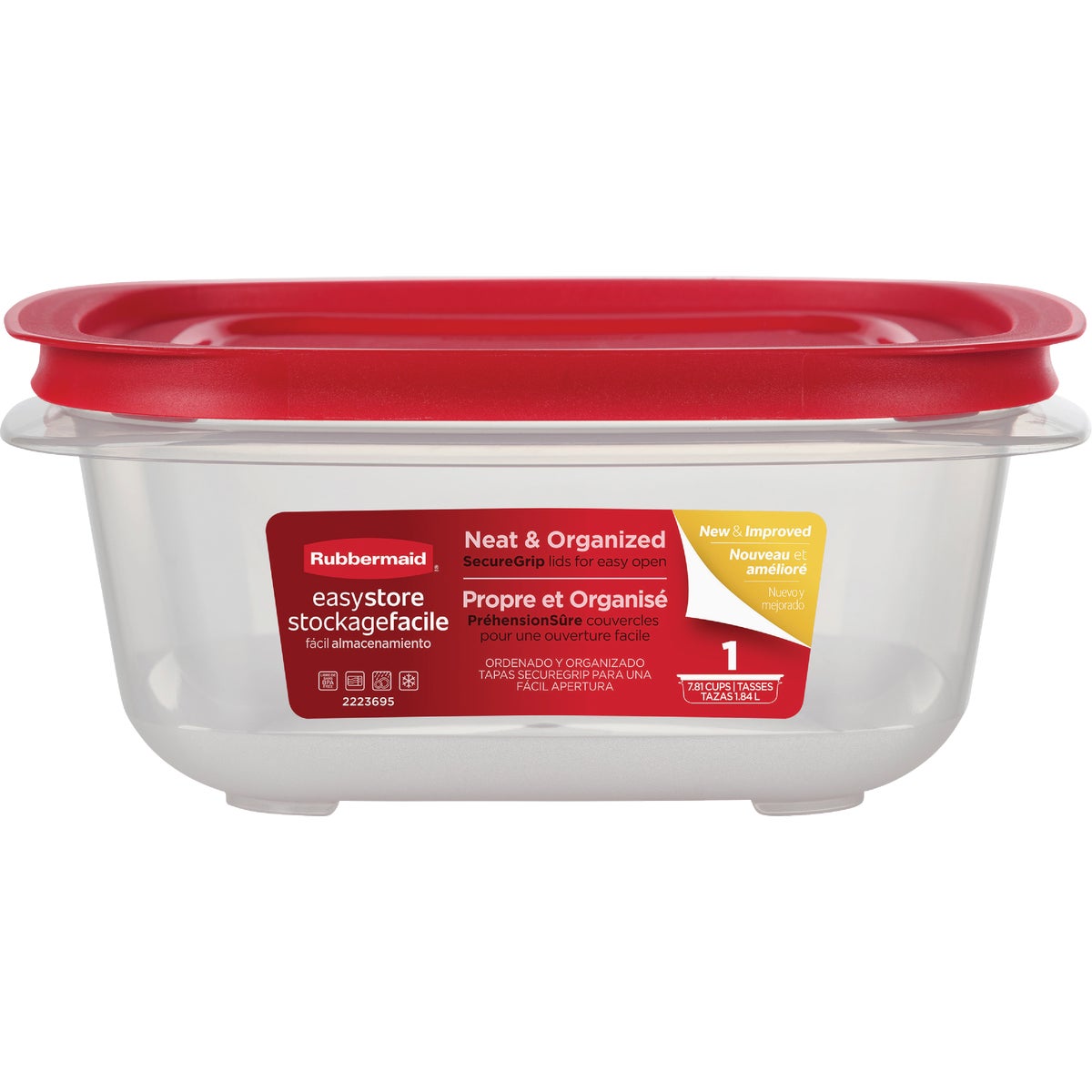7 CUP FOOD CONTAINER - 1777088 by Rubbermaid Home