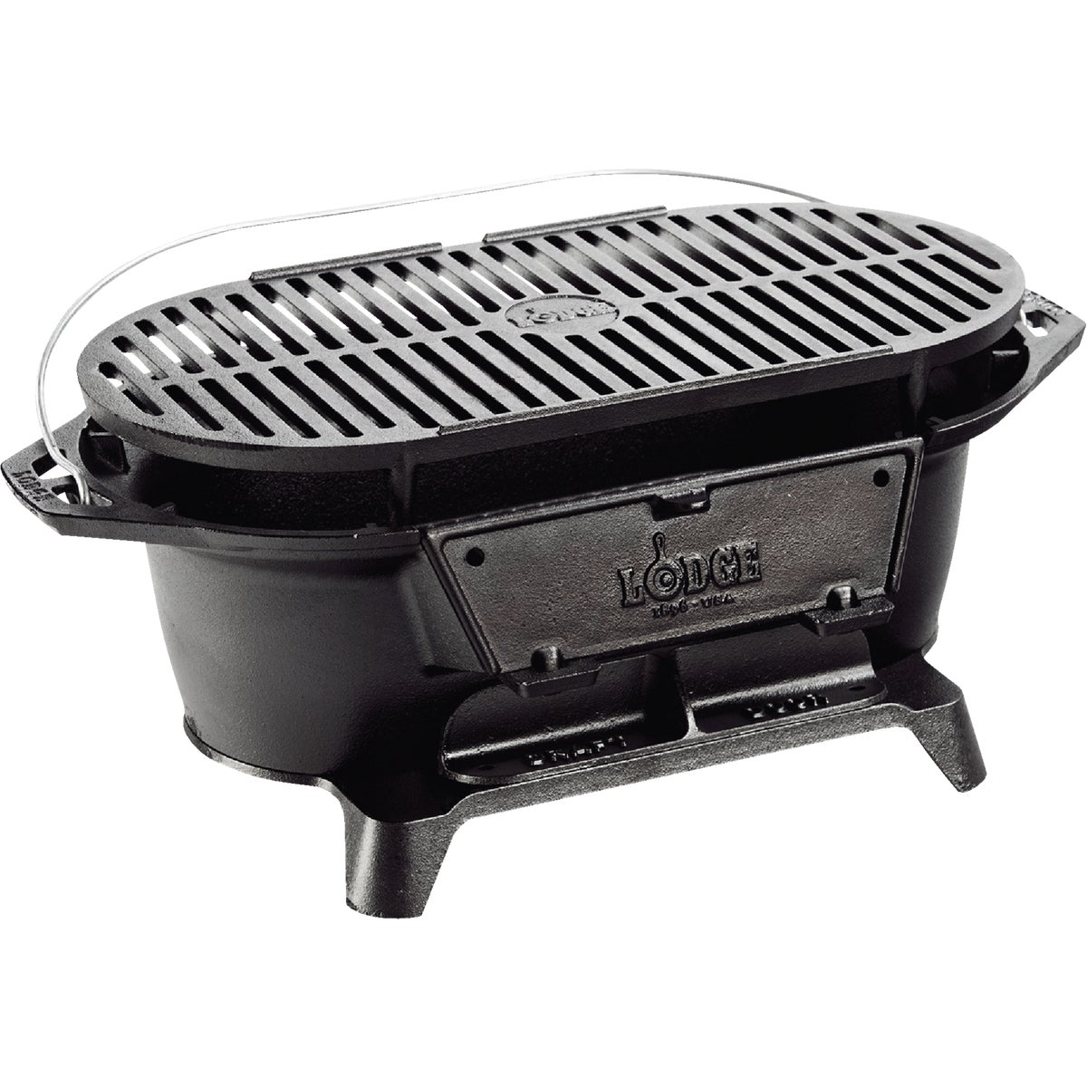 SPORTSMAN GRILL - L410 by Lodge Mfg Co