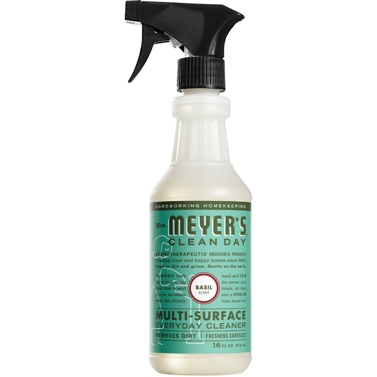 BASIL COUNTERTOP CLEANER - 14118 by Mrs Meyers Clean Day