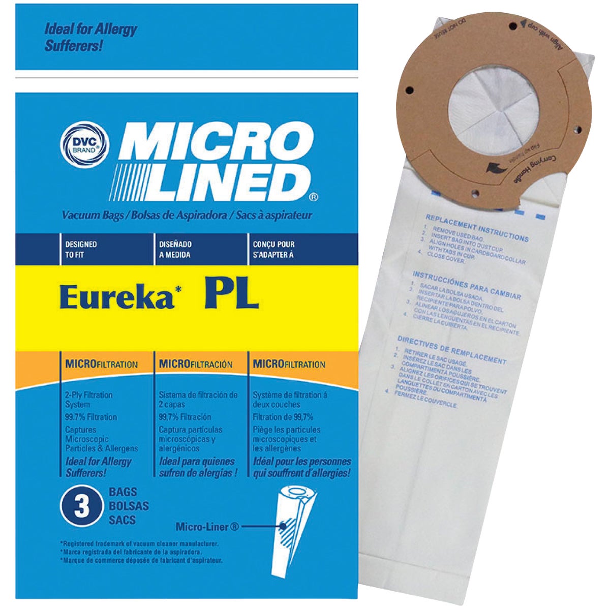 TYPE PL VAC CLEANER BAG - 62389A-6 by Electrolux Home Care