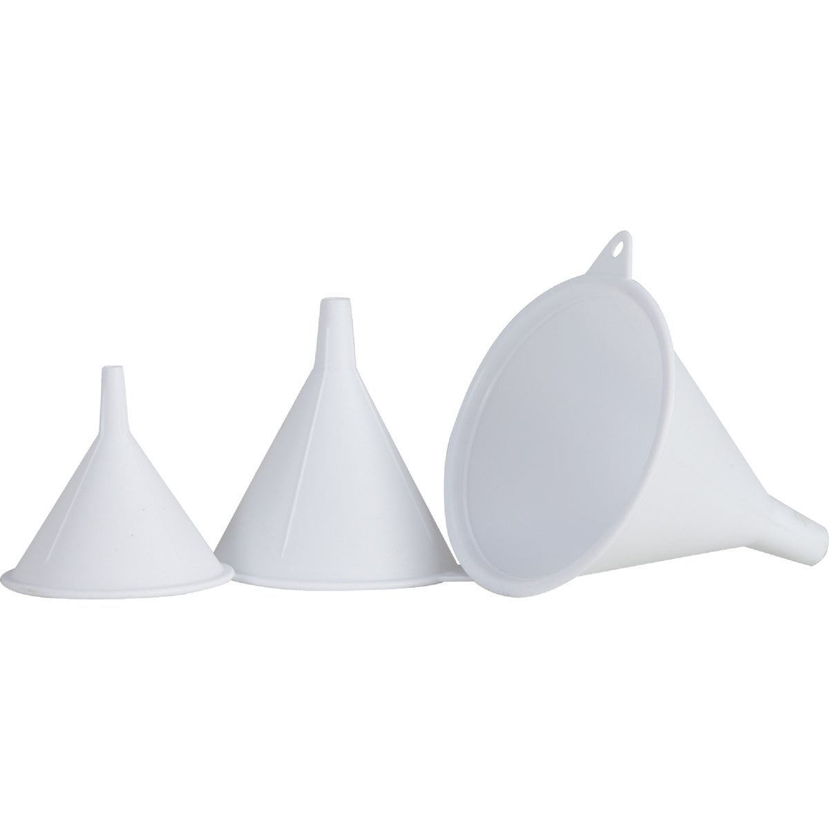 3PC PLASTIC FUNNEL - 243 by Norpro