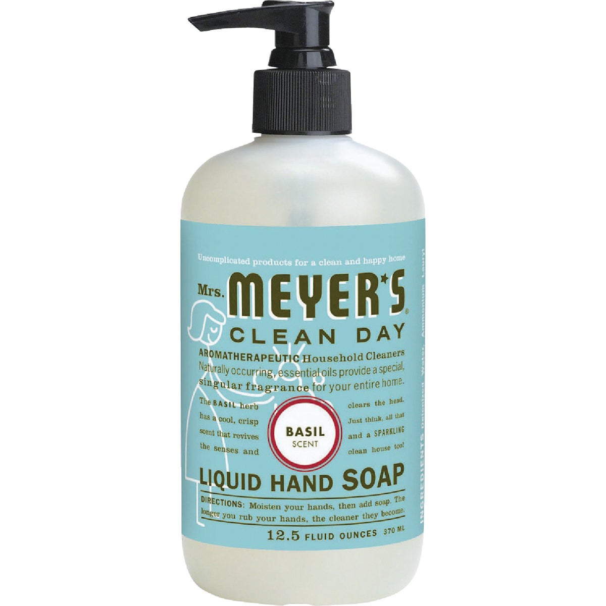 12.5OZ BAS LIQ HAND SOAP - 14104 by Mrs Meyers Clean Day