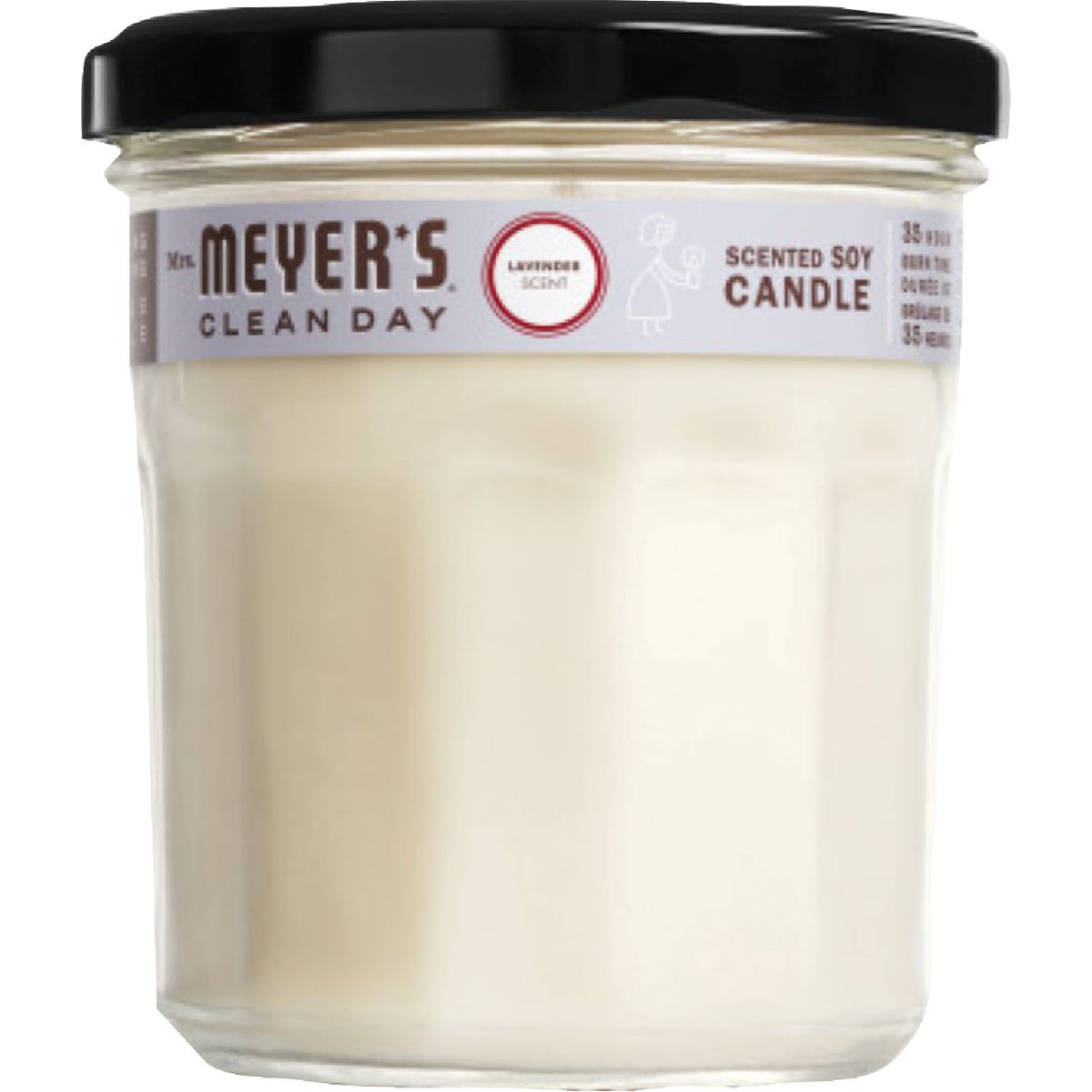 7.2OZ LAVNDR SOY CANDLE - 41116 by Mrs Meyers Clean Day