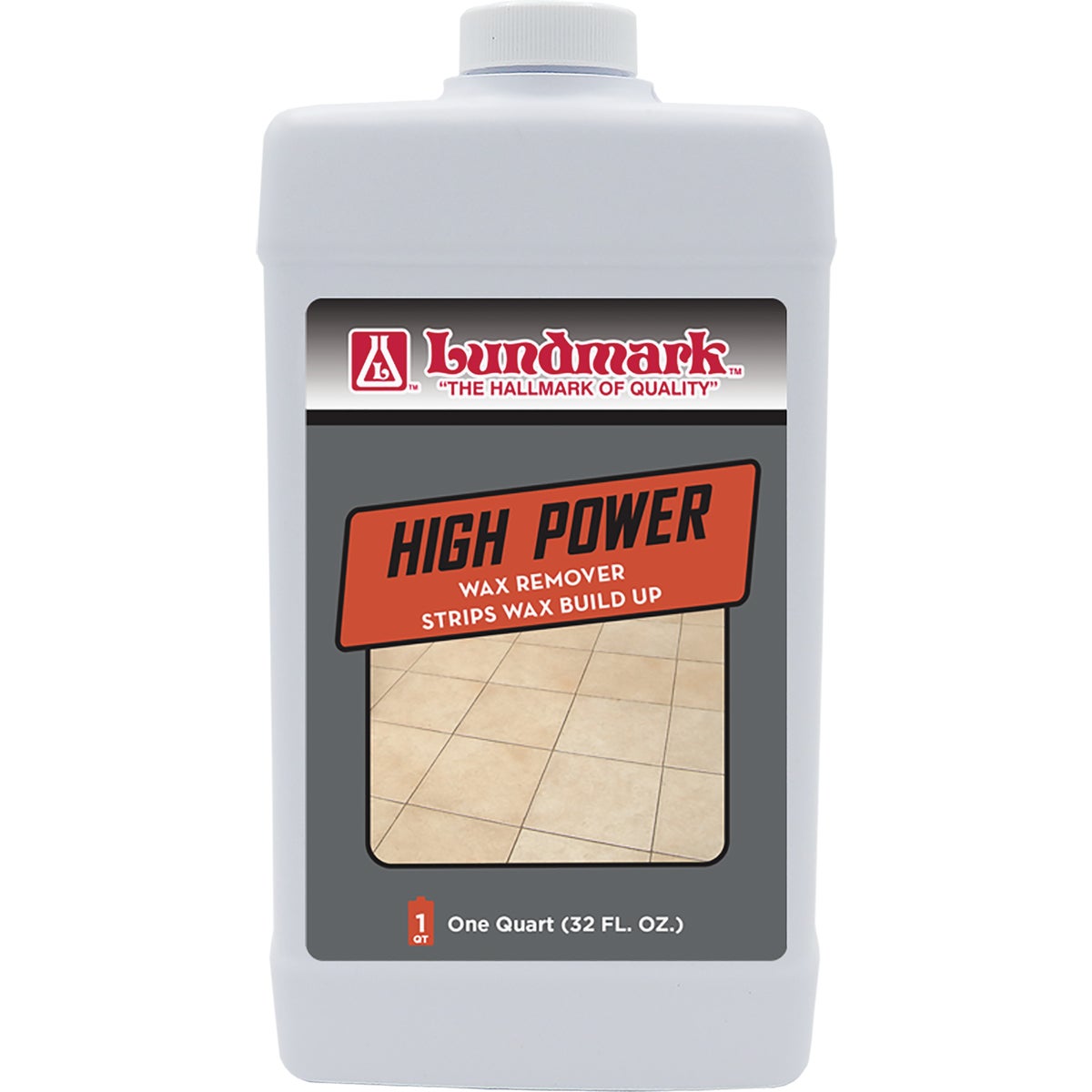 320Z WAX REMOVER - 3204F32-6 by Lundmark Wax Co