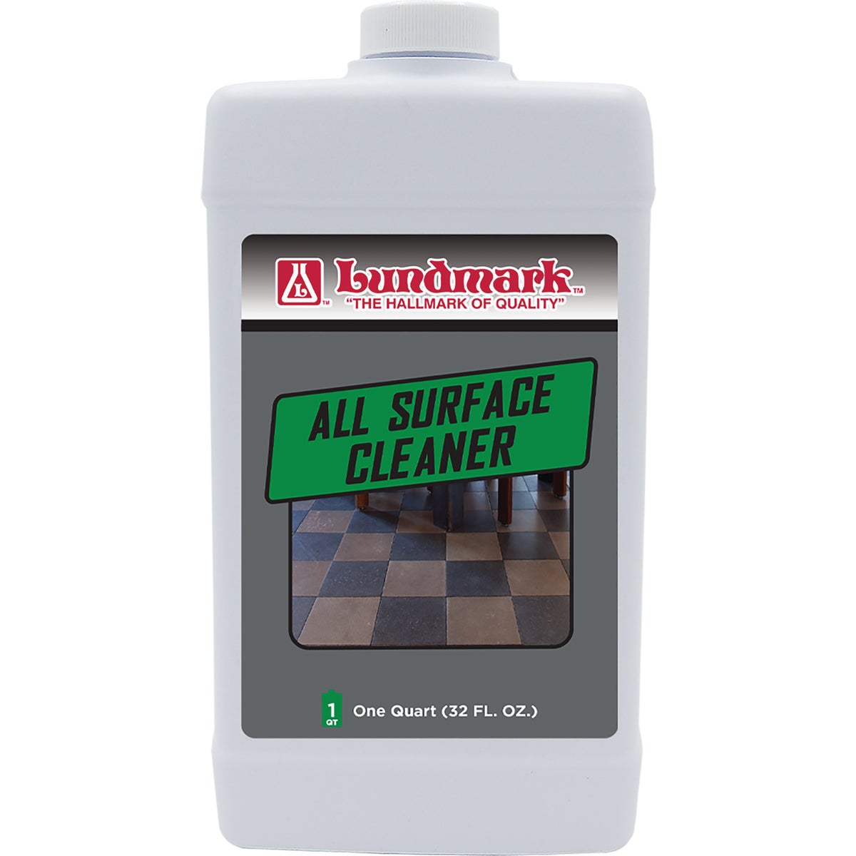 32OZ ALL-SURFACE CLEANER - 3205F32-6 by Lundmark Wax Co