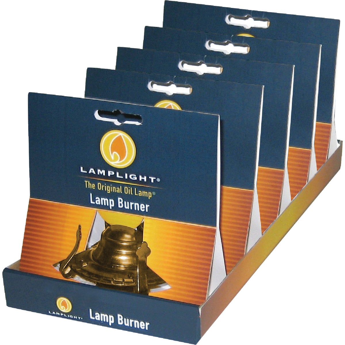 LARGE BRASS BURNER - 31507 by Lamplight Farms