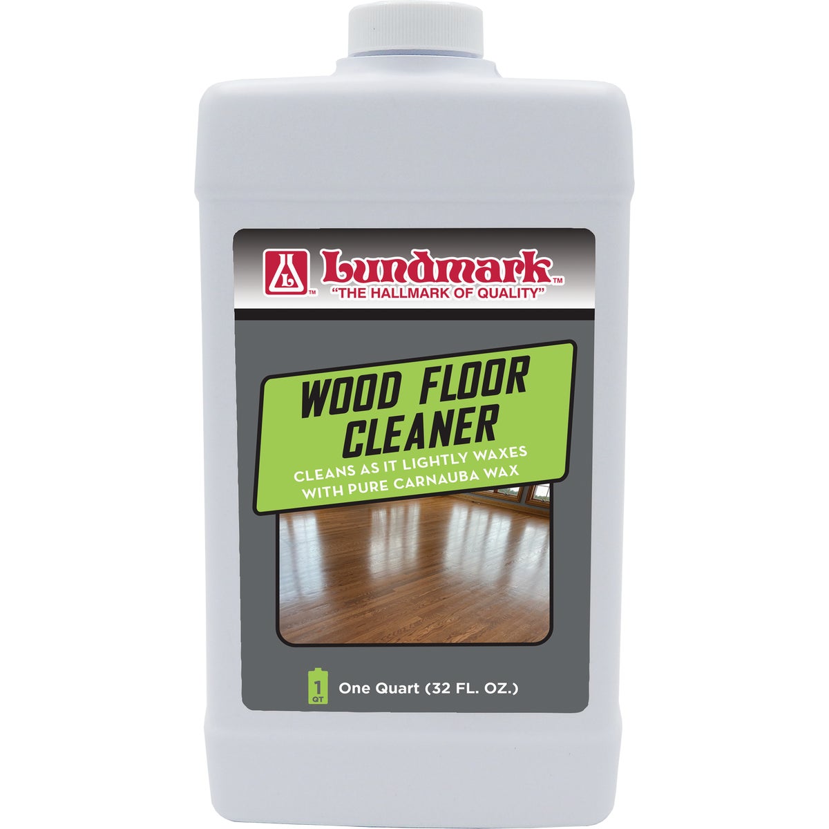 32OZ WOOD FLOOR CLEANER - 3207F32-6 by Lundmark Wax Co