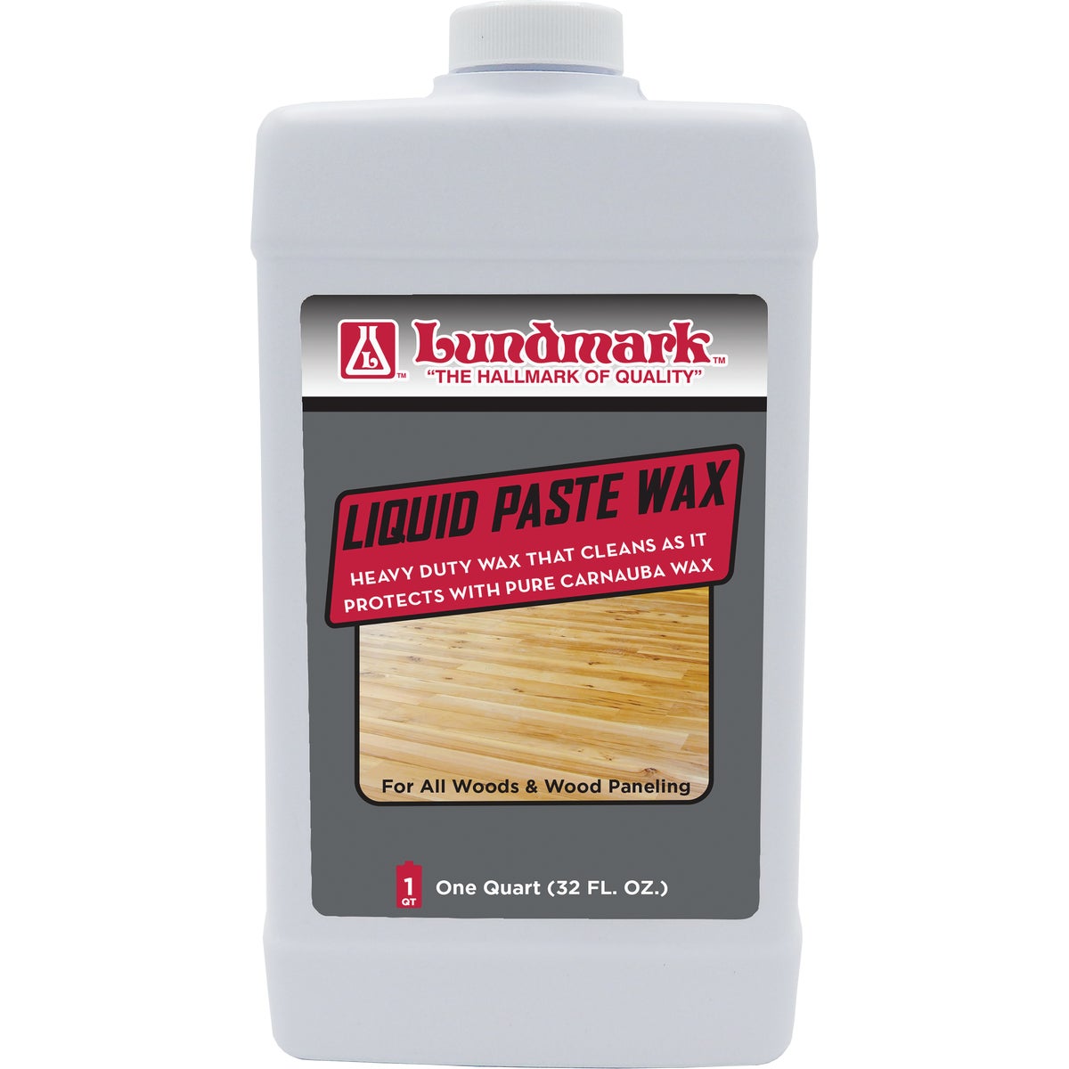 32OZ LIQUID PASTE WAX - 3208F32-6 by Lundmark Wax Co