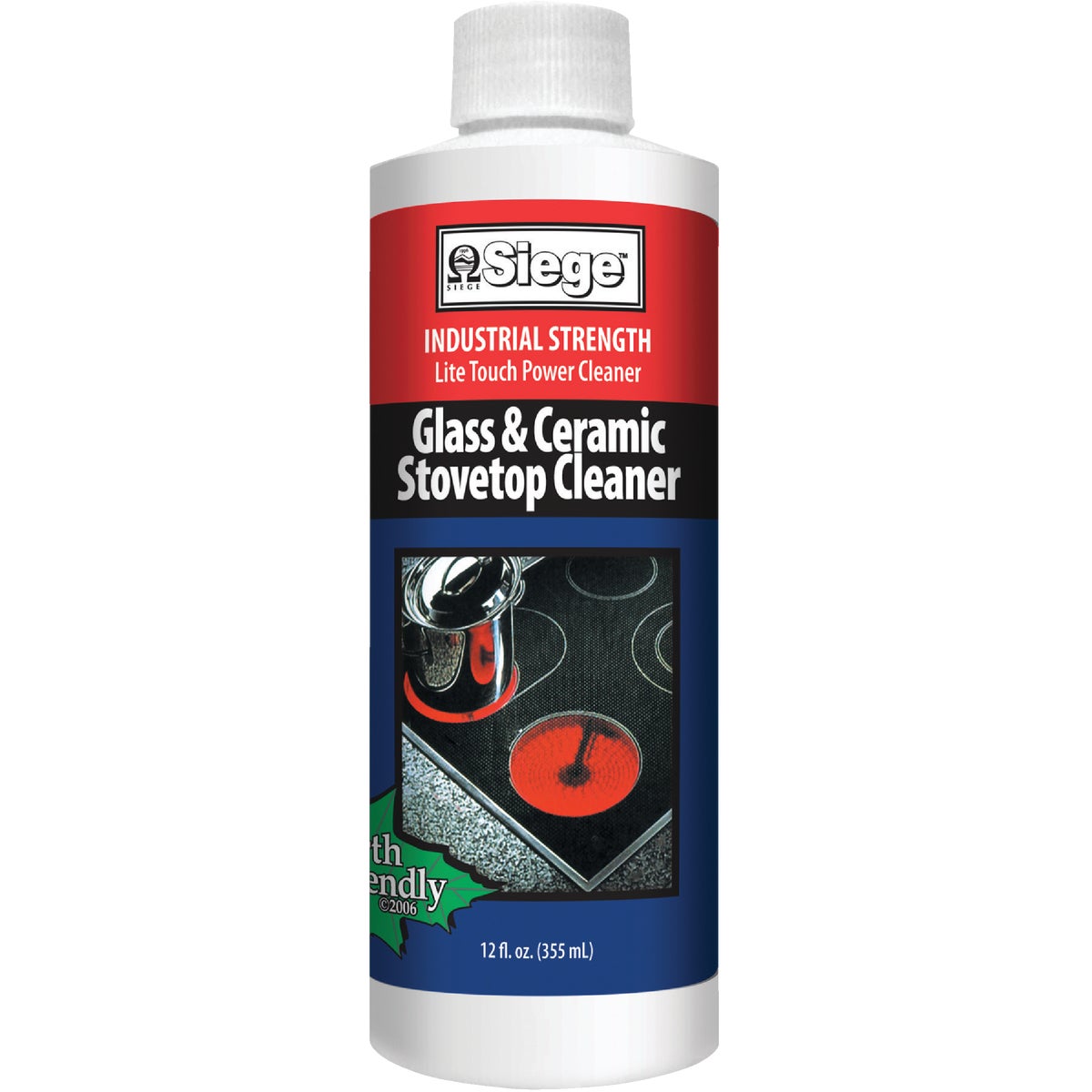 12OZ STOVETOP CLEANER - 775L by Siege Chemical Co