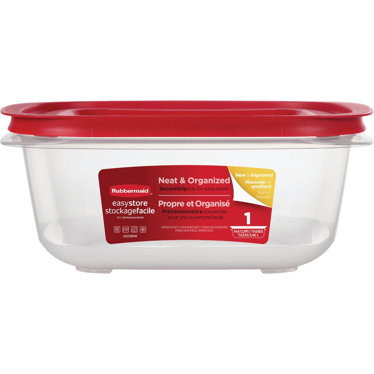 14 CUP FOOD CONTAINER - 1777161 by Rubbermaid Home