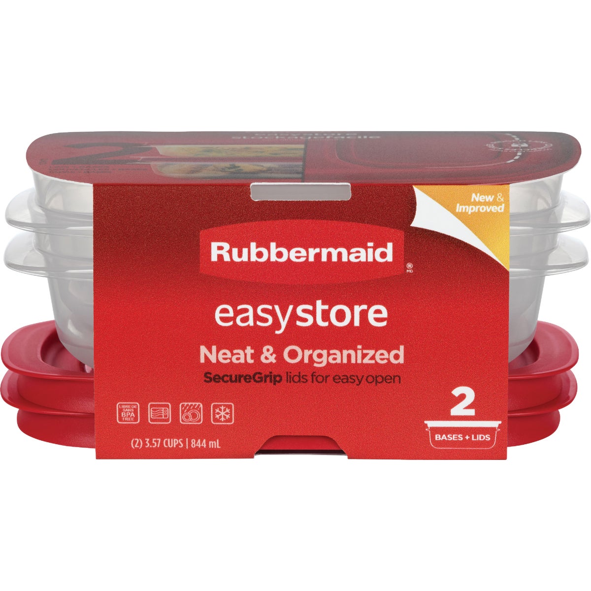 3 CUP FOOD CONTAINER - 1777086 by Rubbermaid Home