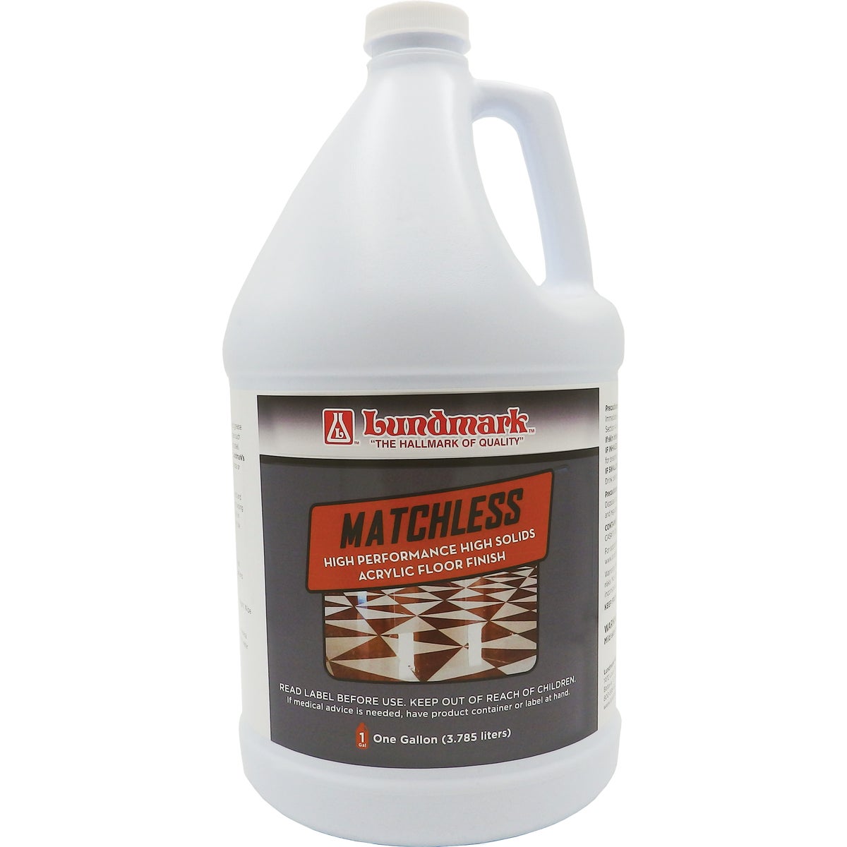 GALLON FLOOR FINISH - 3306G01-4 by Lundmark Wax Co