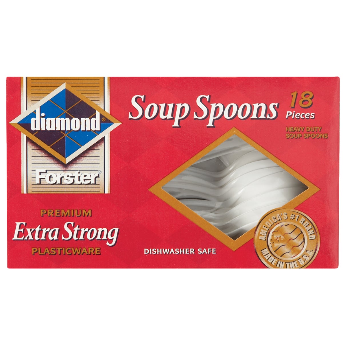 PLASTIC SOUP SPOONS - 4142600040 by Jarden Home Brands
