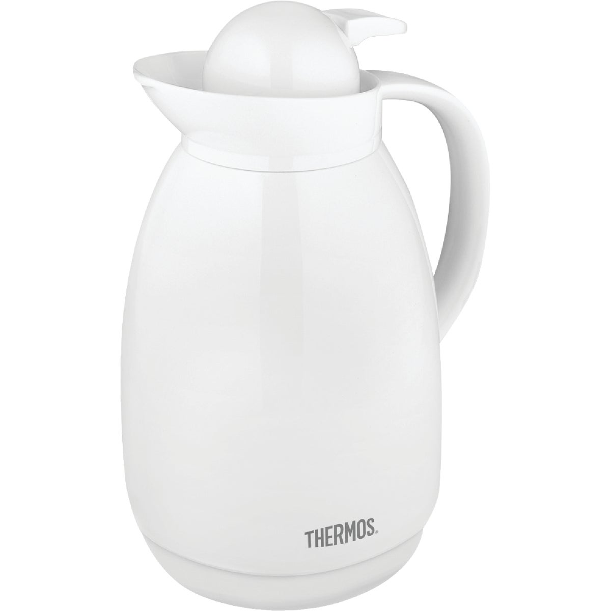 34OZ WHT VACUUM CARAFE - 710 by Thermos Co
