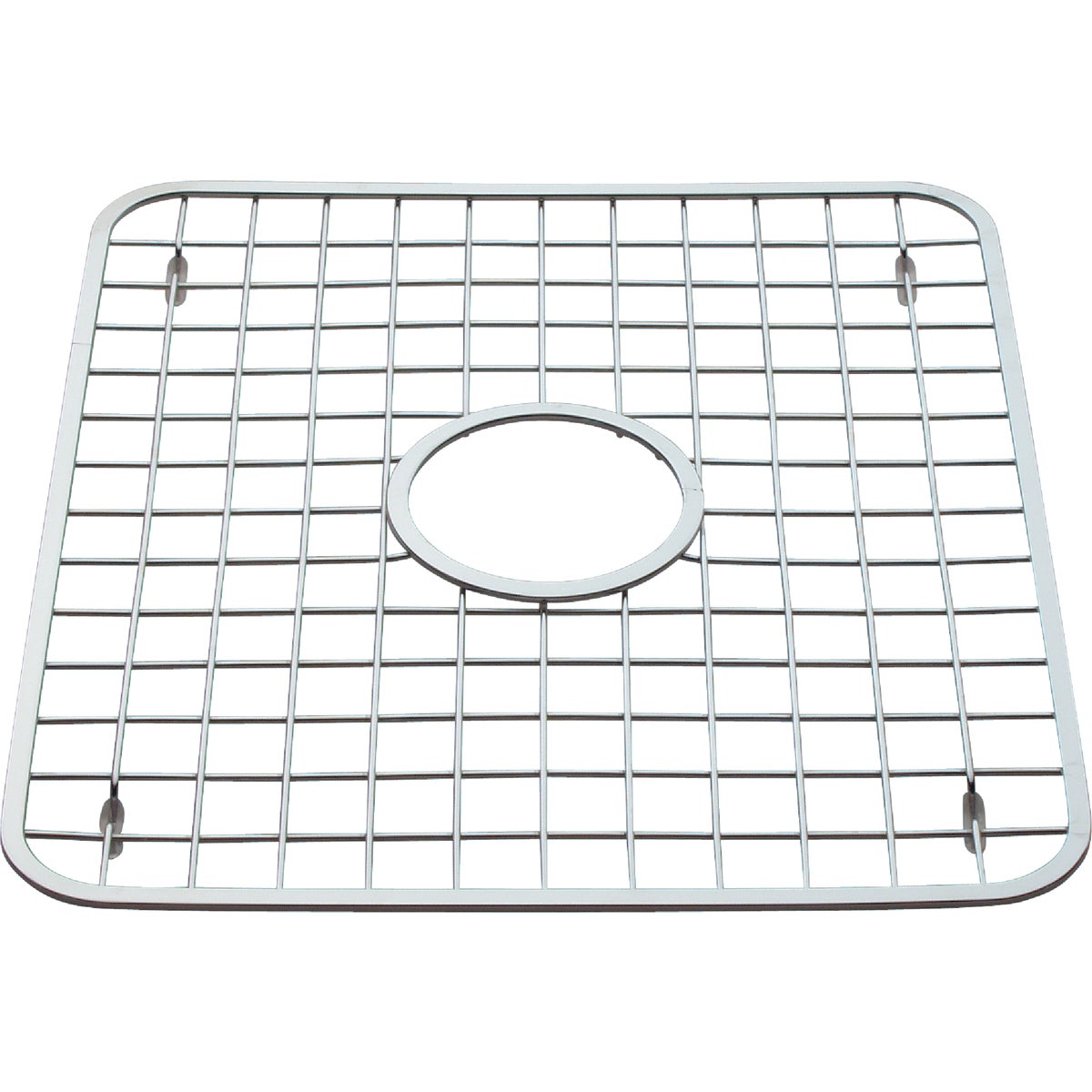 SINK GRID W/HOLE - 72102 by Interdesign Inc