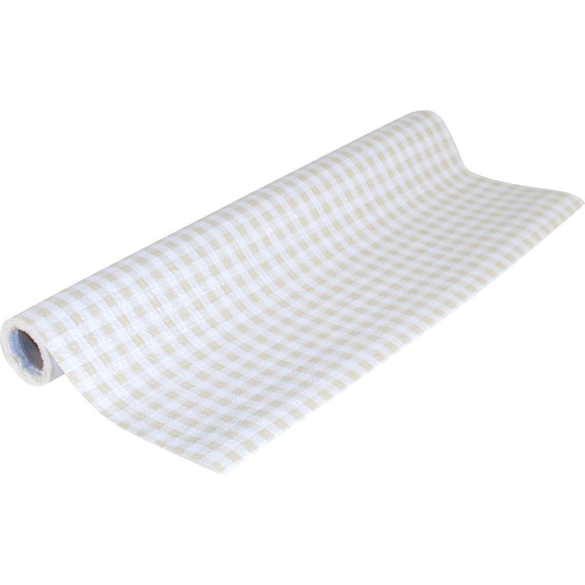 KHAKI PLAID GRIP LINER - 04F-C7H34-01 by Kittrich Corp