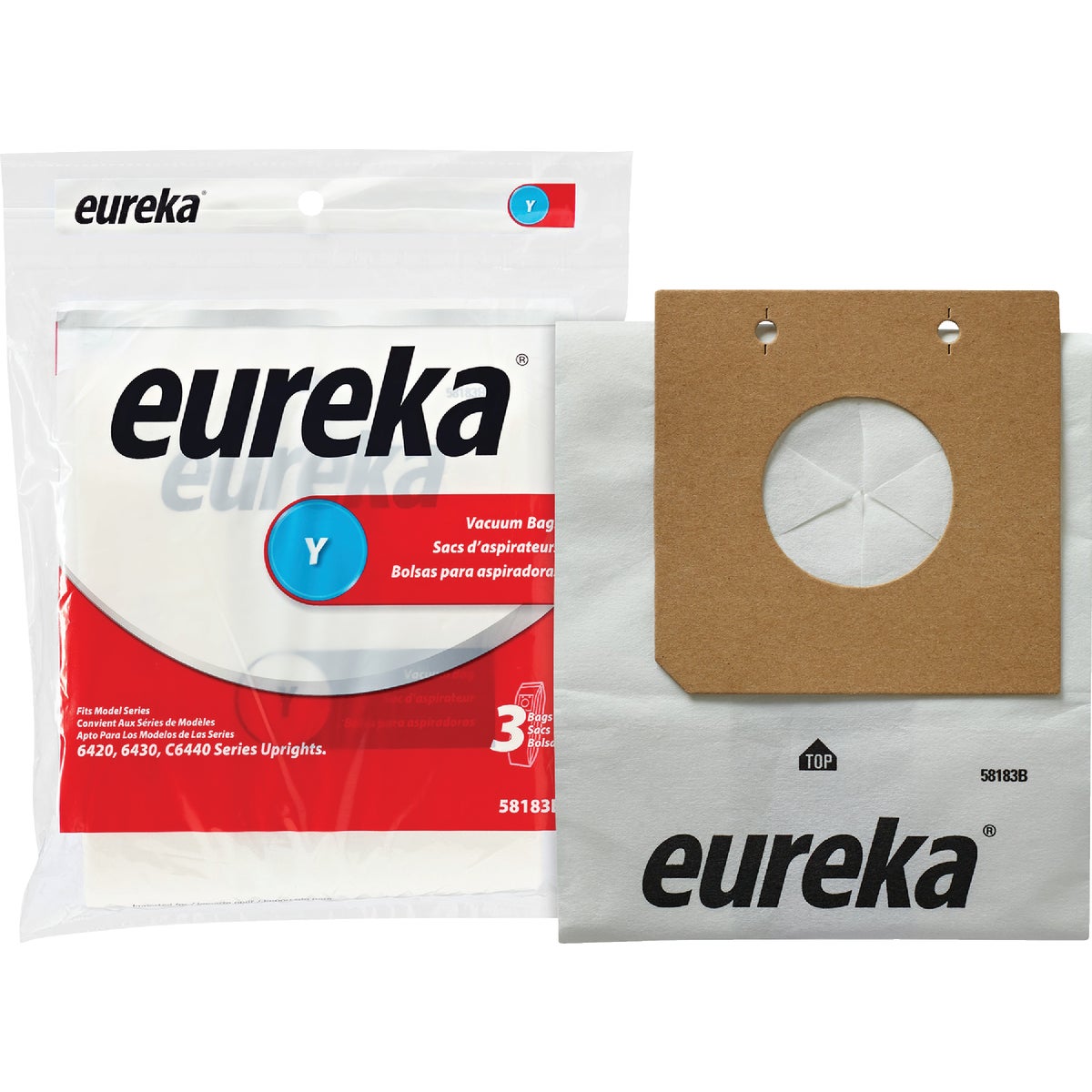 TYPE Y VAC CLEANER BAG - 58183A-6 by Electrolux Home Care