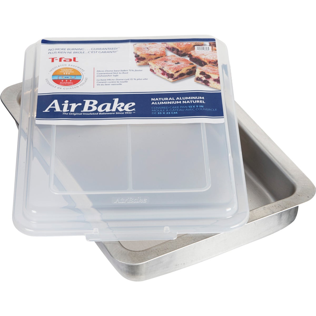 9X13 PAN W/COVER - 08606PA by T Fal Wearever