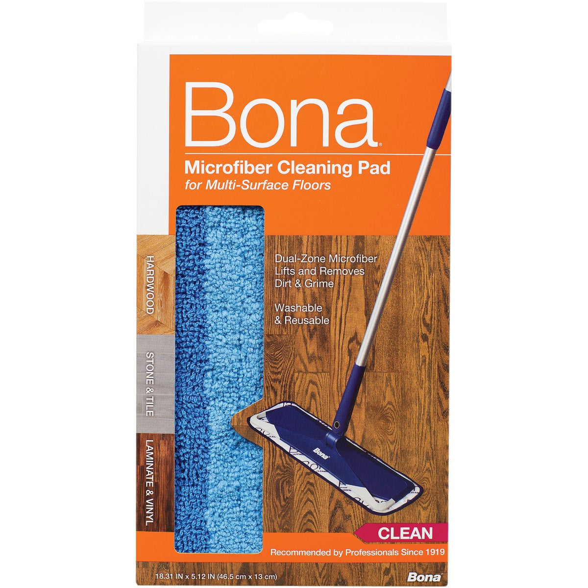 REPLACEMENT MOP PAD - AX0003053 by Bonakemi Usa Inc