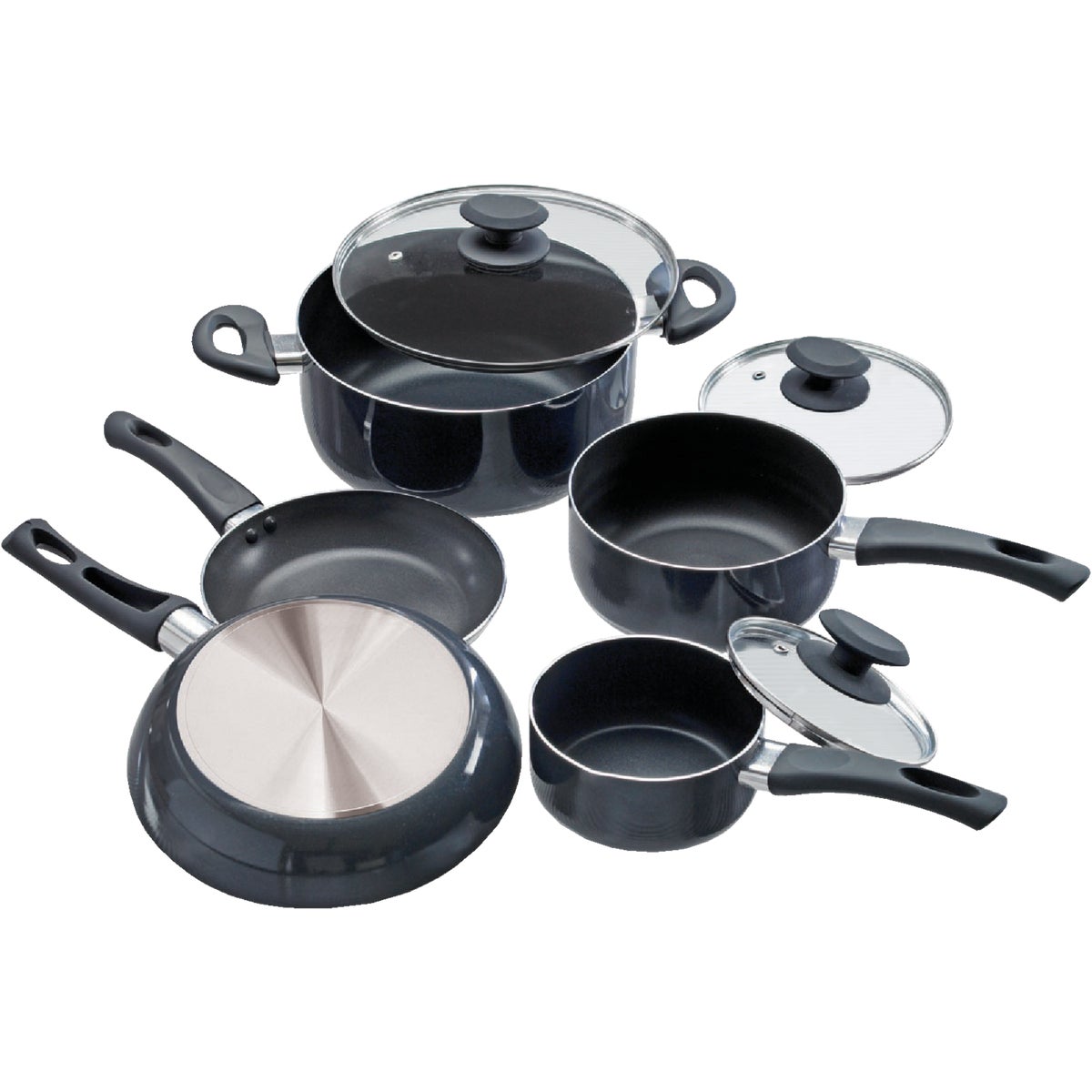 8PC COOKWARE SET - EEGY-1208 by Epoca Inc