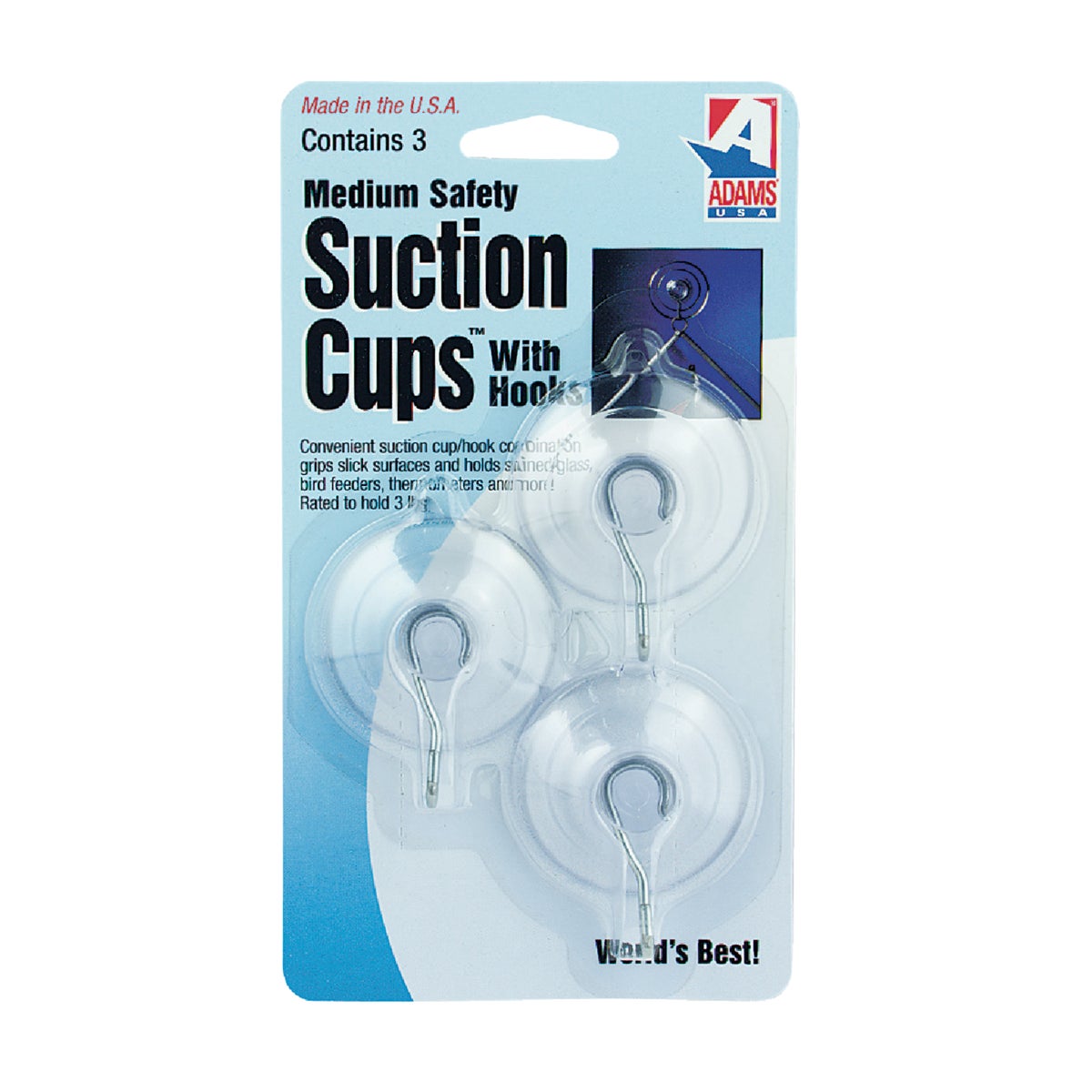 MEDIUM SUCTION CUP - 6500-74-3040 by Adams Mfg