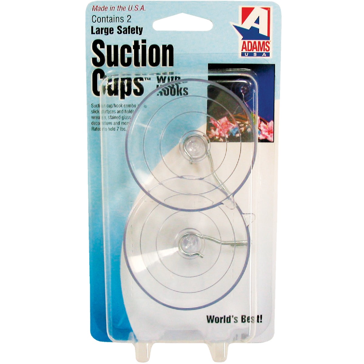 LARGE SUCTION CUP - 6000-74-3040 by Adams Mfg