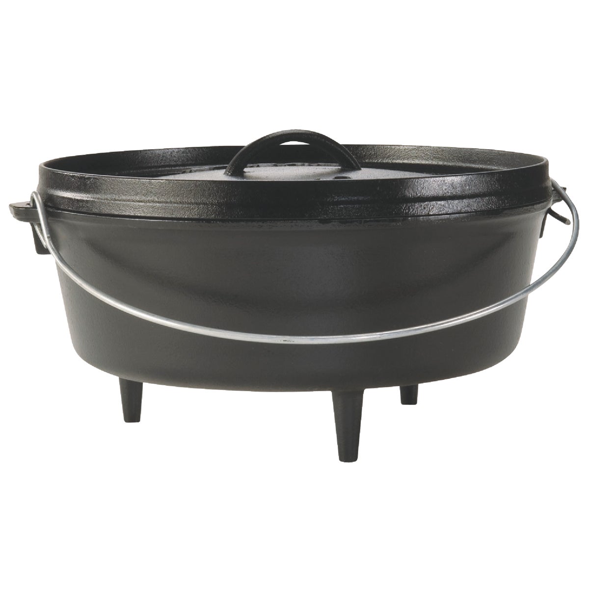 8QT CAMP OVEN - L12DC03 by Lodge Mfg Co