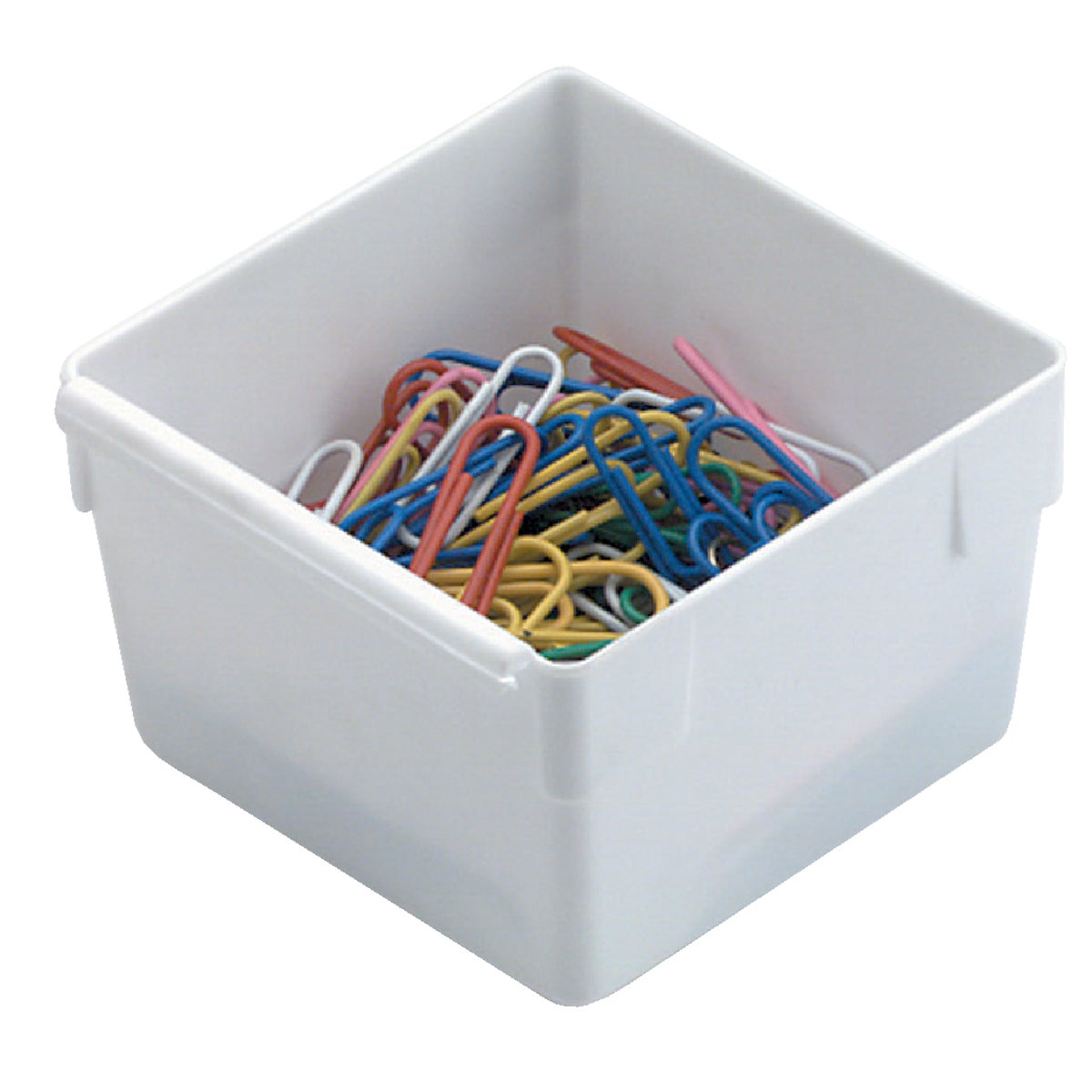3X3 WHT DRAWER ORGANIZER - 2910-RD-WHT by Rubbermaid Home