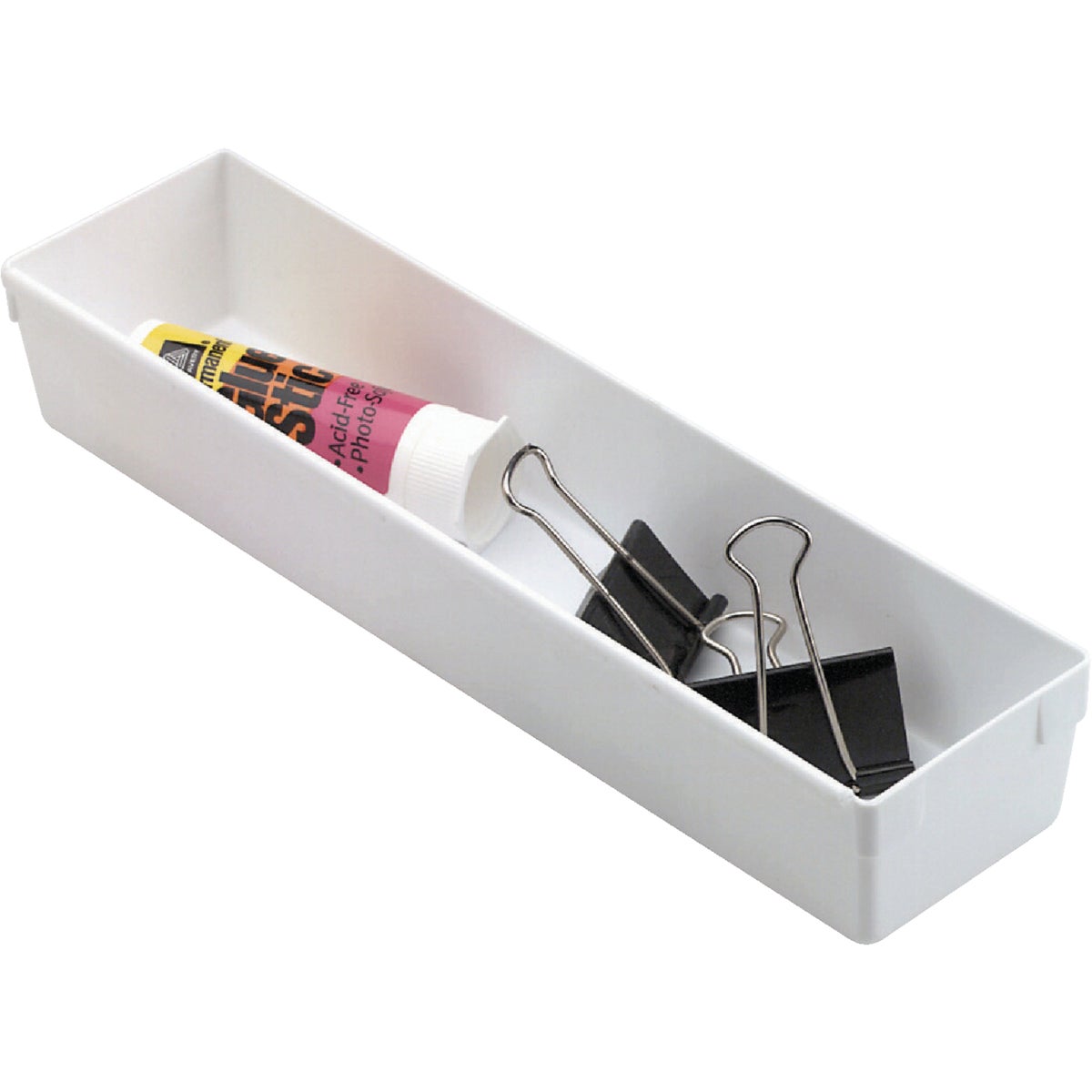 12X3 WH DRAWER ORGANIZER - 2912-RD-WHT by Rubbermaid Home
