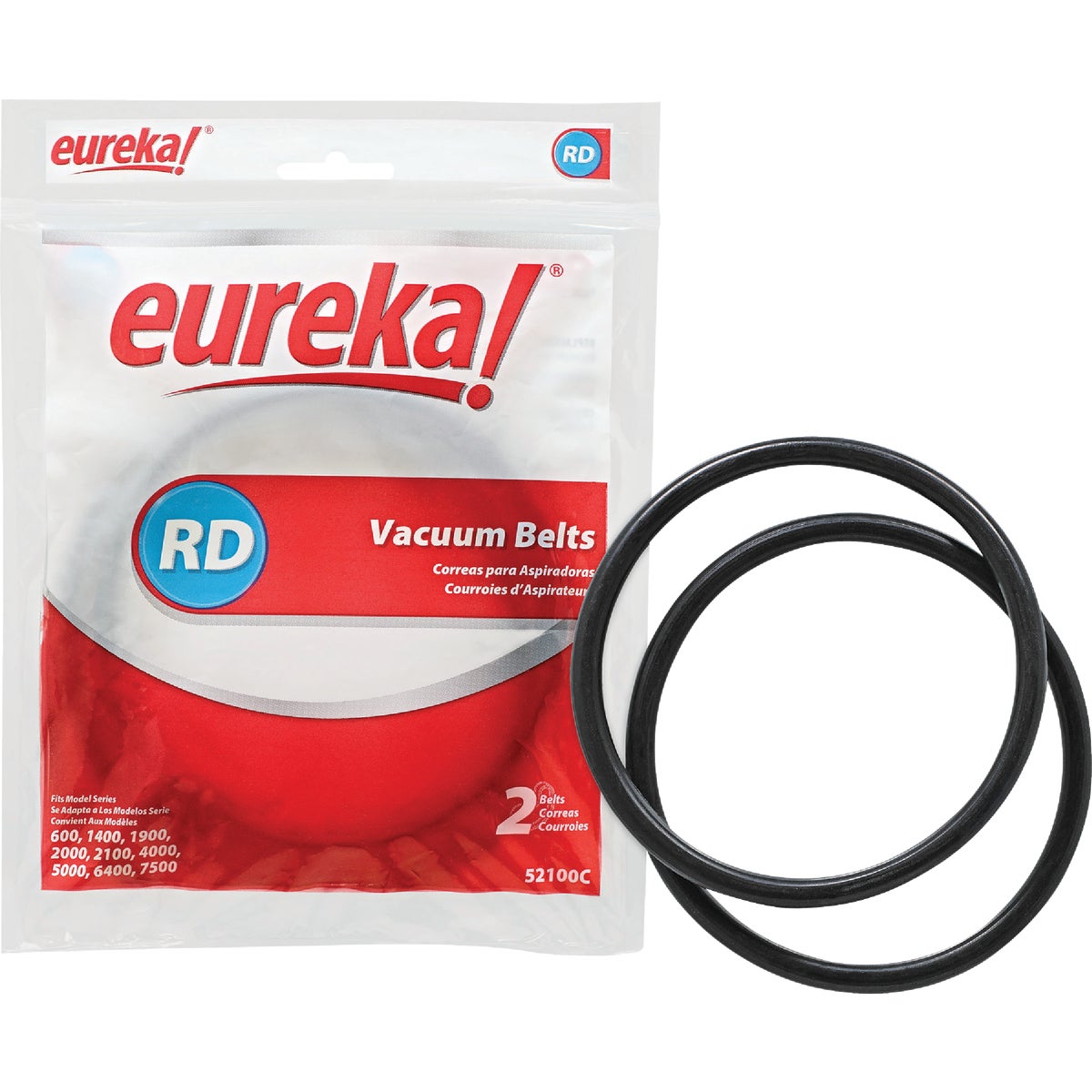 EUREKA STYLE RD VAC BELT - 52100C-12 by Electrolux Home Care